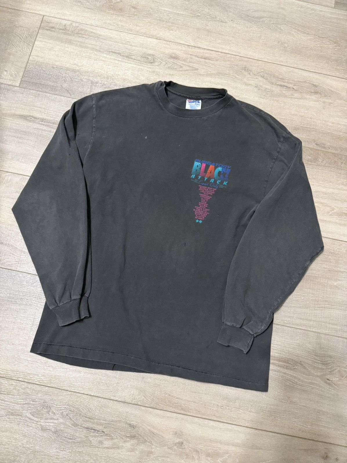 Vintage Vintage Attack Long Sleeve Size US L / EU 52-54 / 3 - 1 Thumbnail