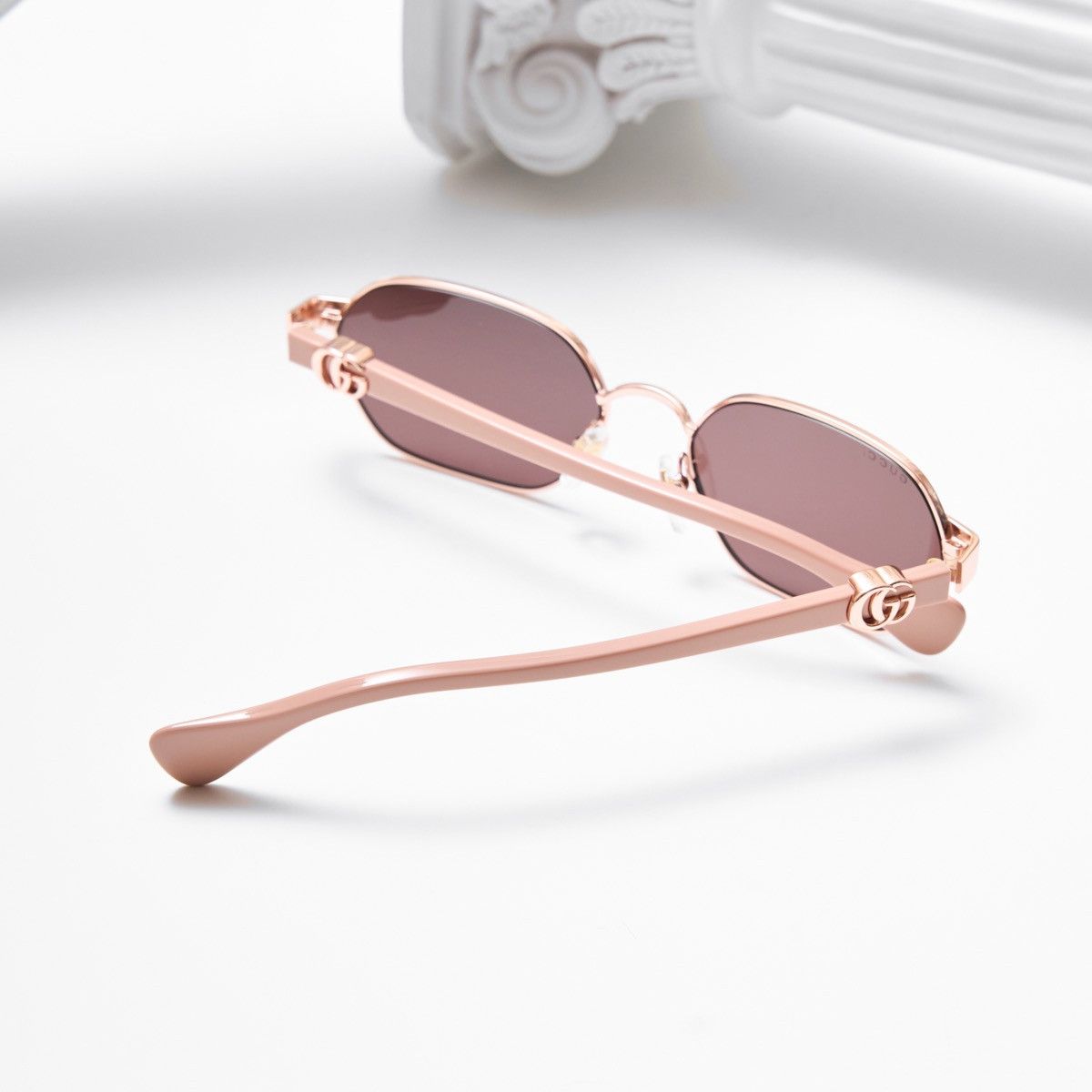 Gucci GUCCI GG1593S 003 SUNGLASSES Size ONE SIZE - 7 Thumbnail