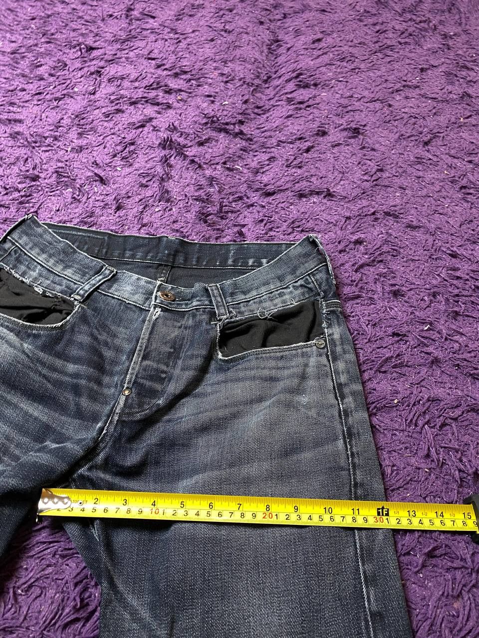 Other Vintage Y2K G-star Baggy pants Size US 32 / EU 48 - 11 Thumbnail