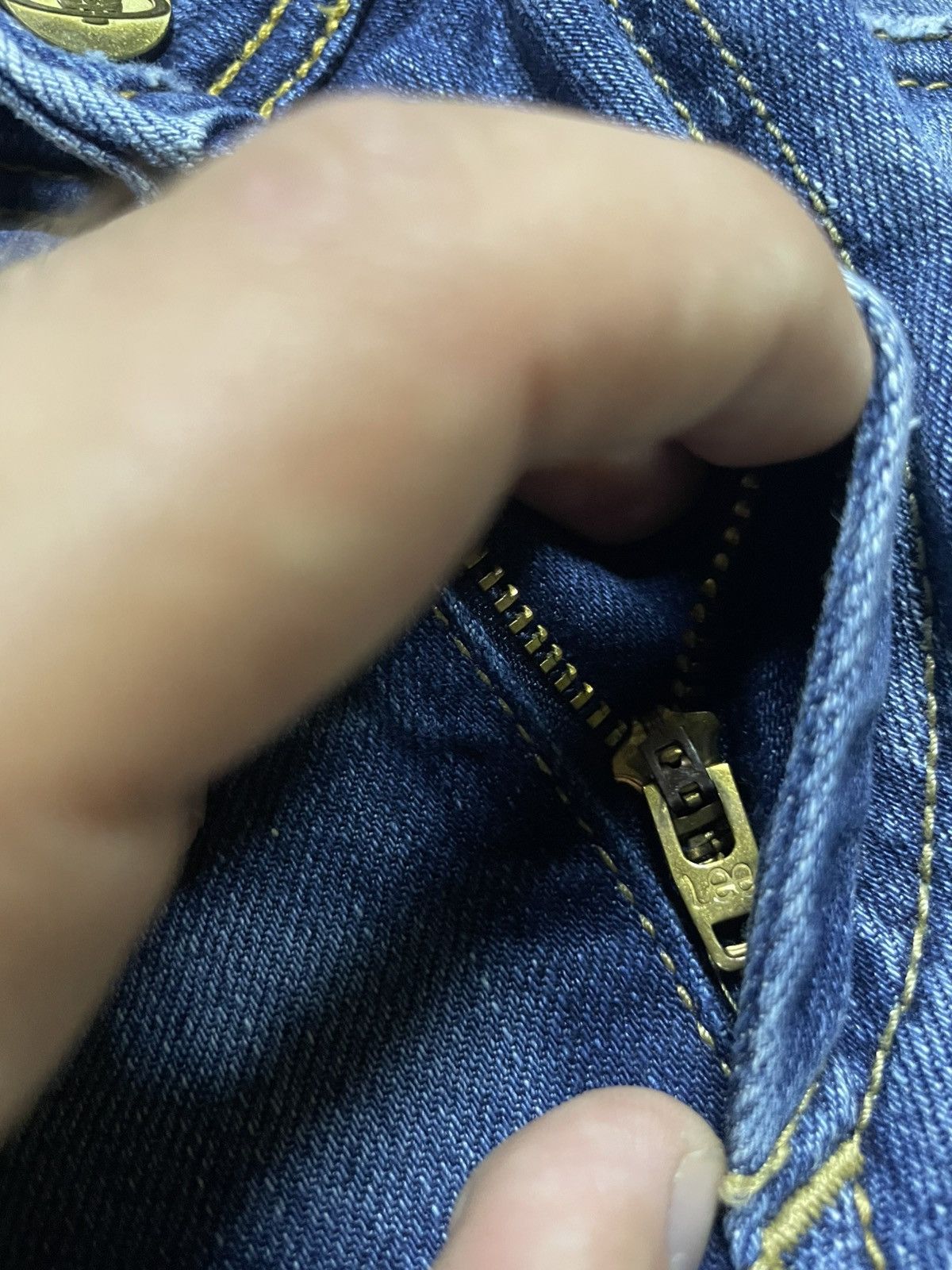 Lee × Vivienne Westwood Vivienne x Lee 2005 — twisted punk cutoffs archive heat Size US 29 - 14 Thumbnail