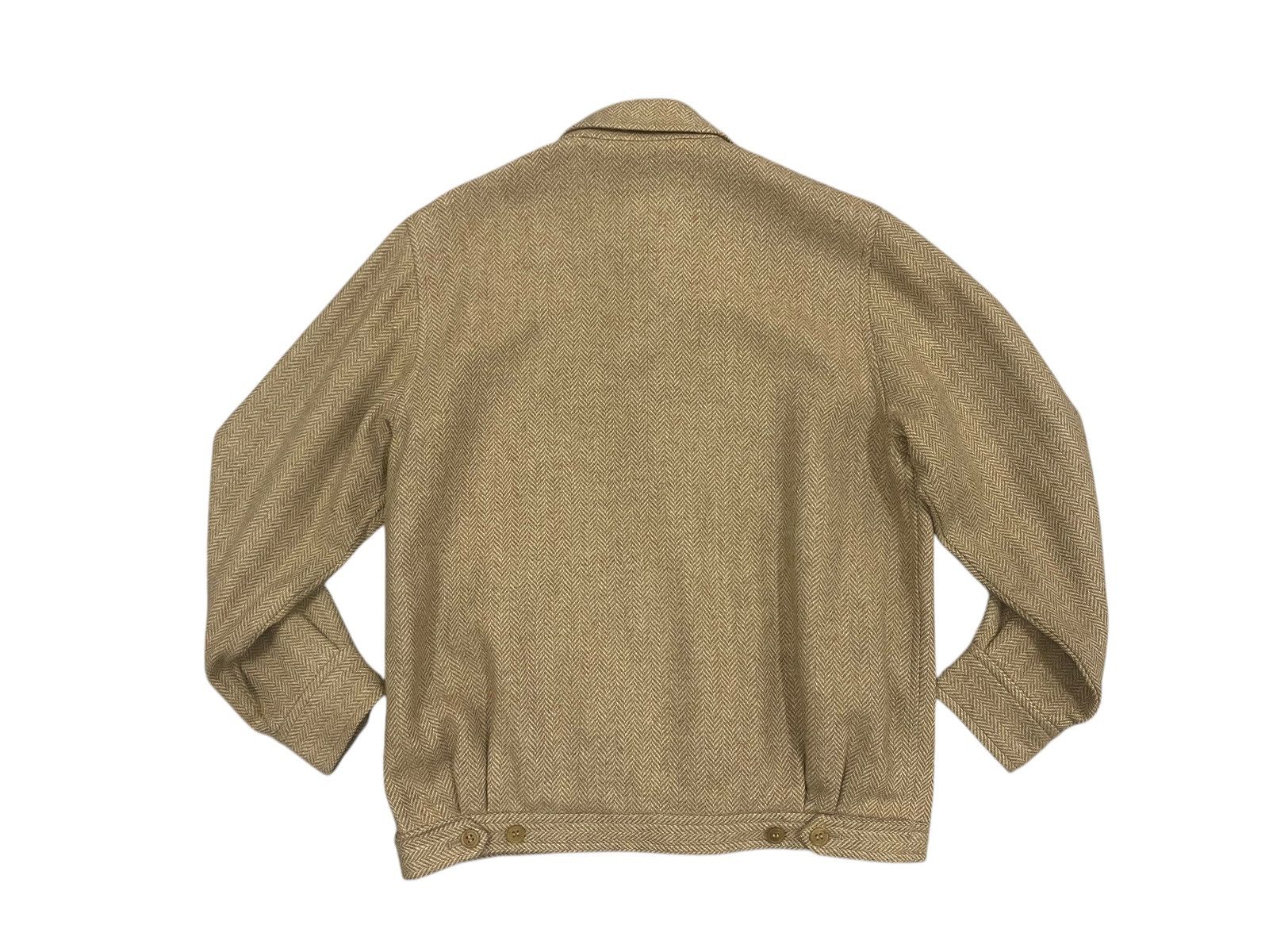 Burberry Prorsum Vtg Burberrys Wool Bomber Jacket Style Size US M / EU 48-50 / 2 - 2 Thumbnail