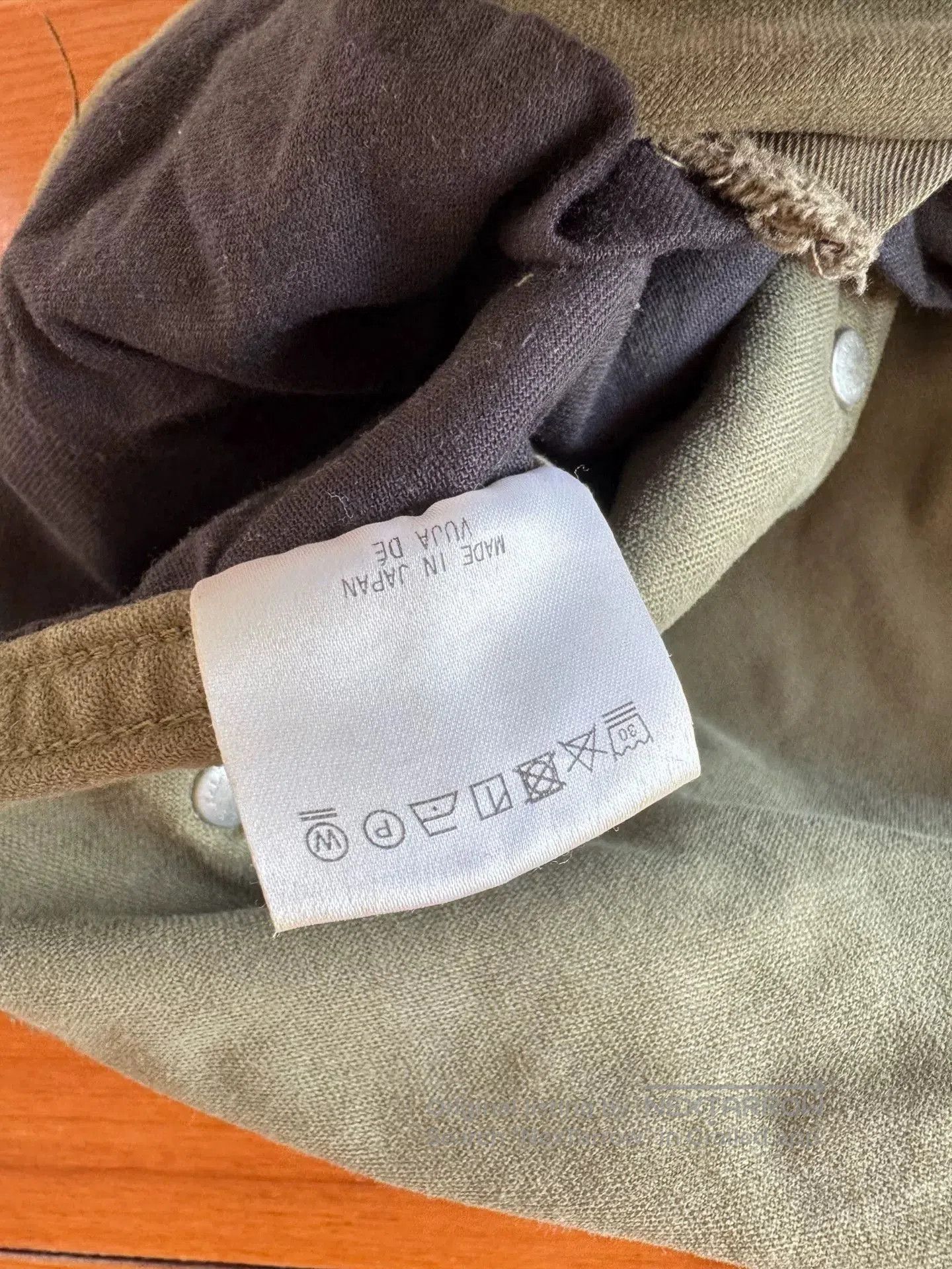 Vuja De Vujade 004 Green Cargo Pants. Size US 28 / EU 44 - 5 Thumbnail