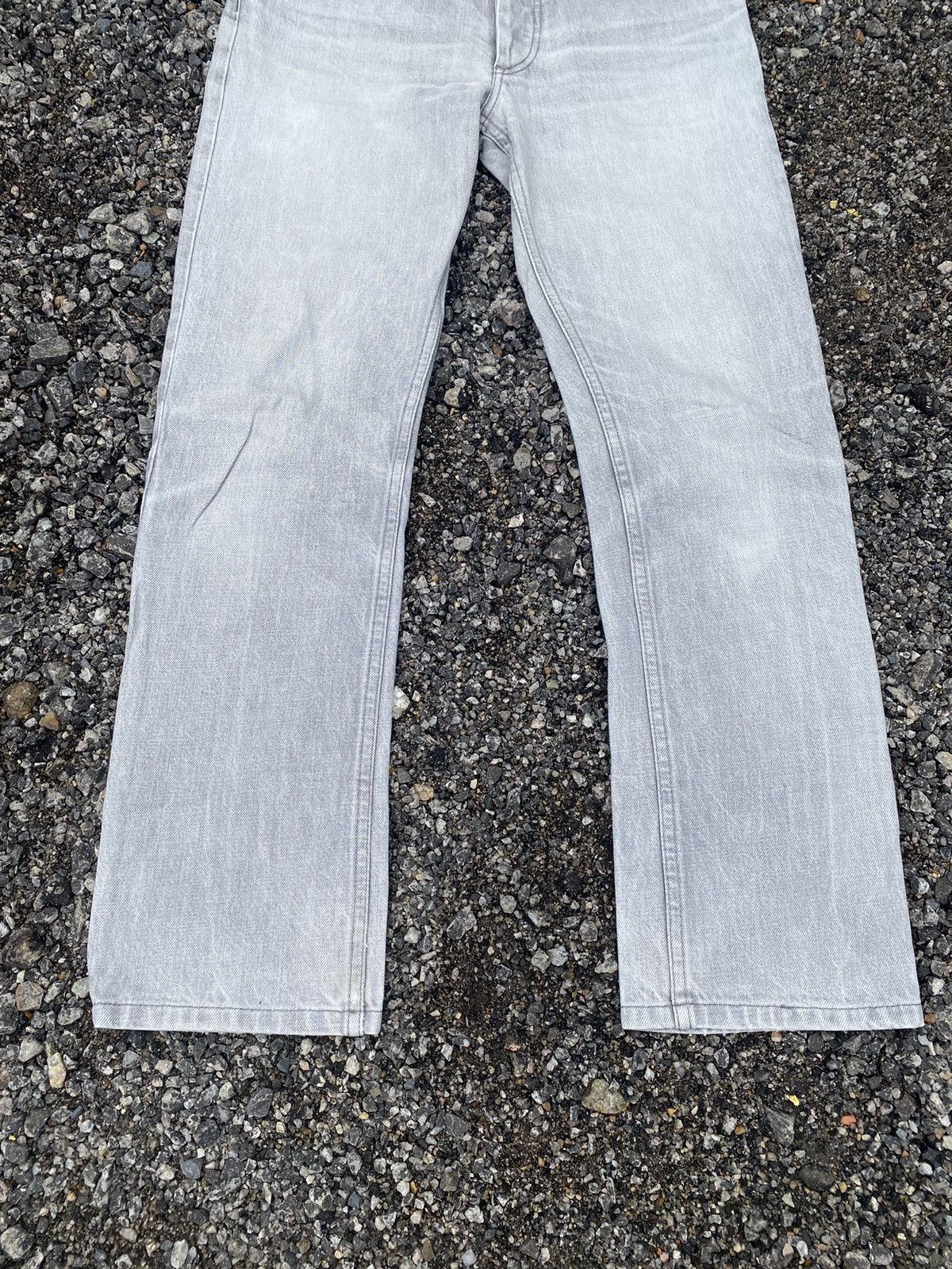 Helmut Lang Helmut Lang Classic Raw Denim Italian Cut Size US 29 - 3 Thumbnail