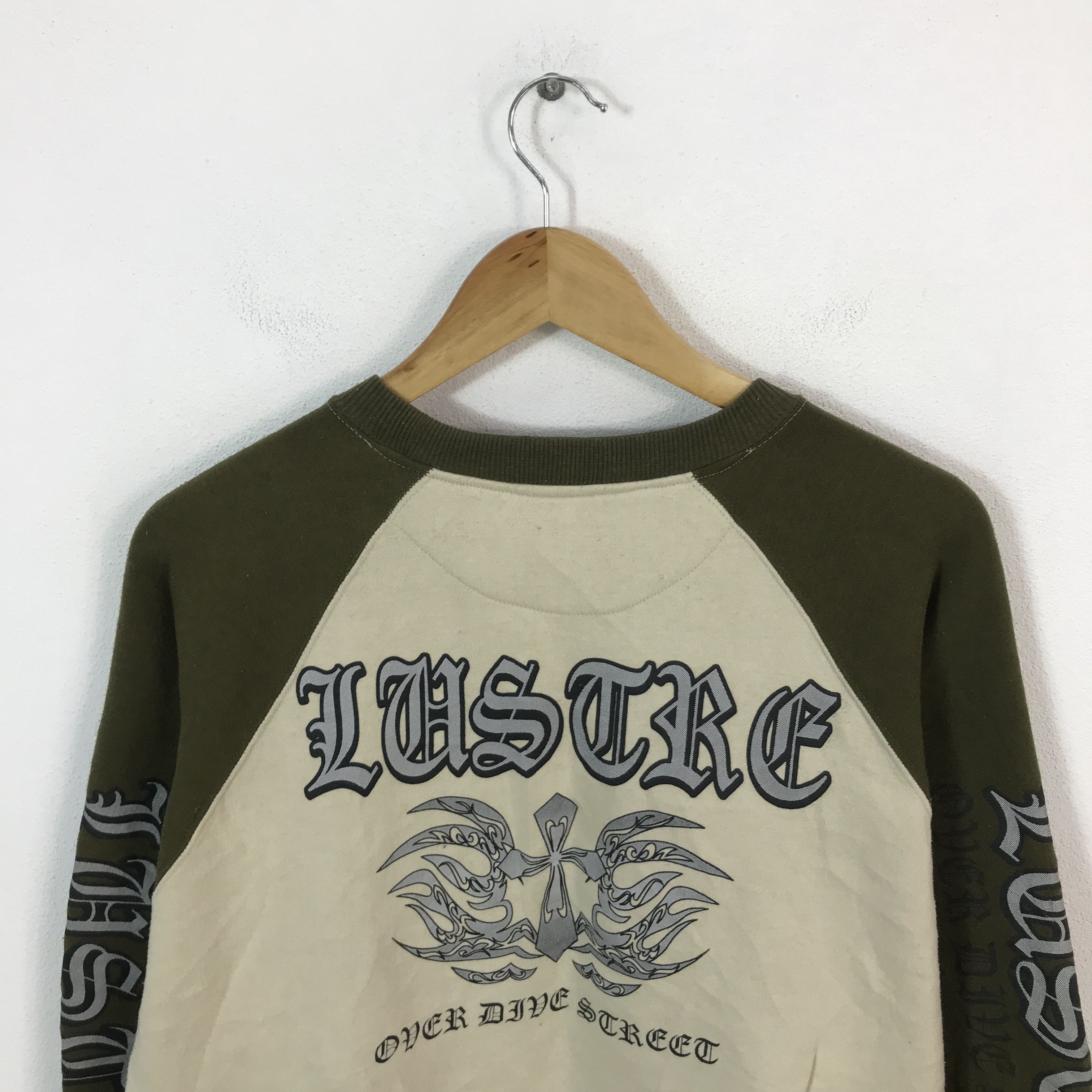 Japanese Brand japan lustre gothic punk style sweatshirt jacket Size US M / EU 48-50 / 2 - 4 Thumbnail