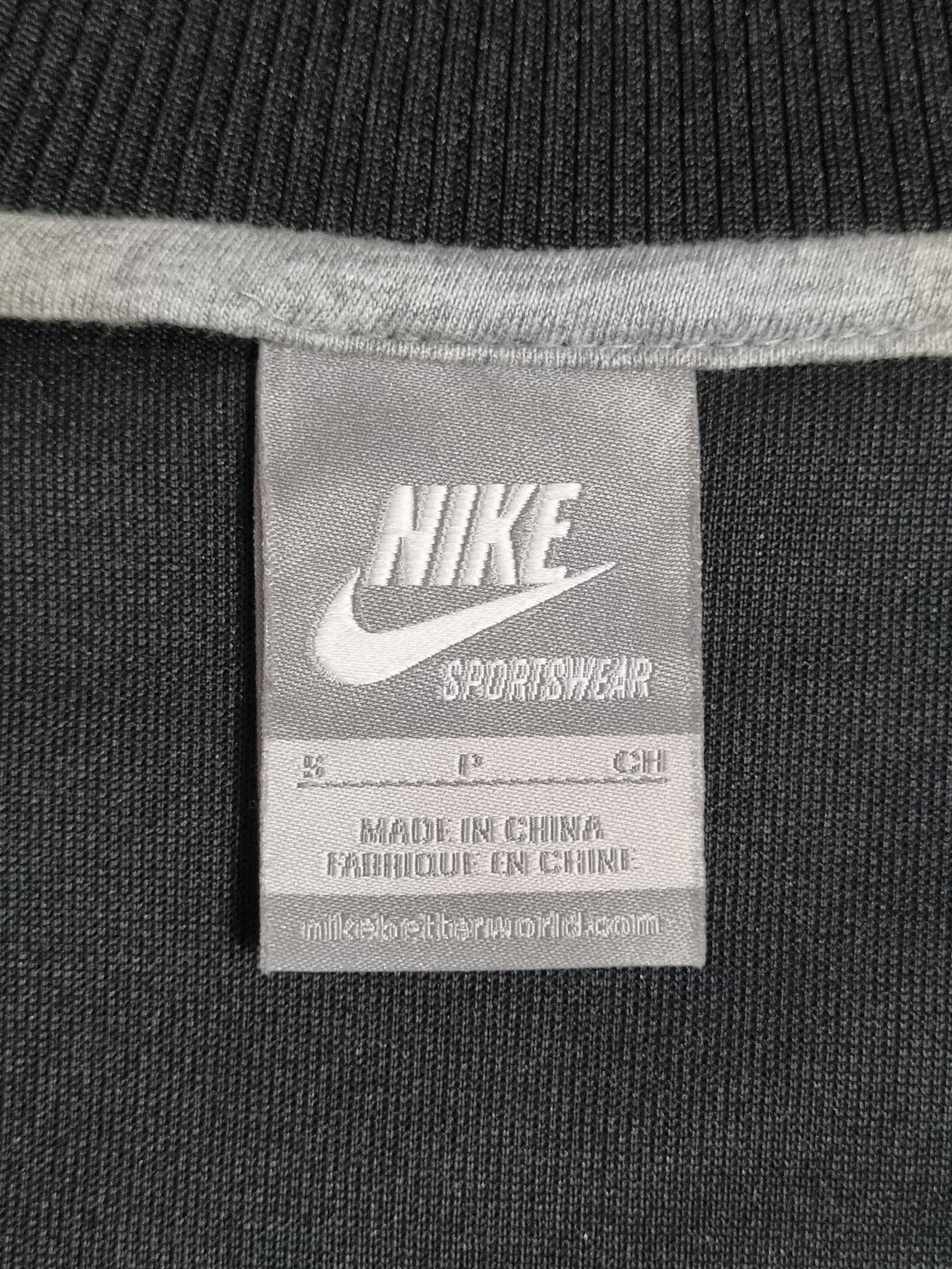 Nike × Vintage Vintage Nike Drill Track Jacket Size US S / EU 44-46 / 1 - 6 Thumbnail