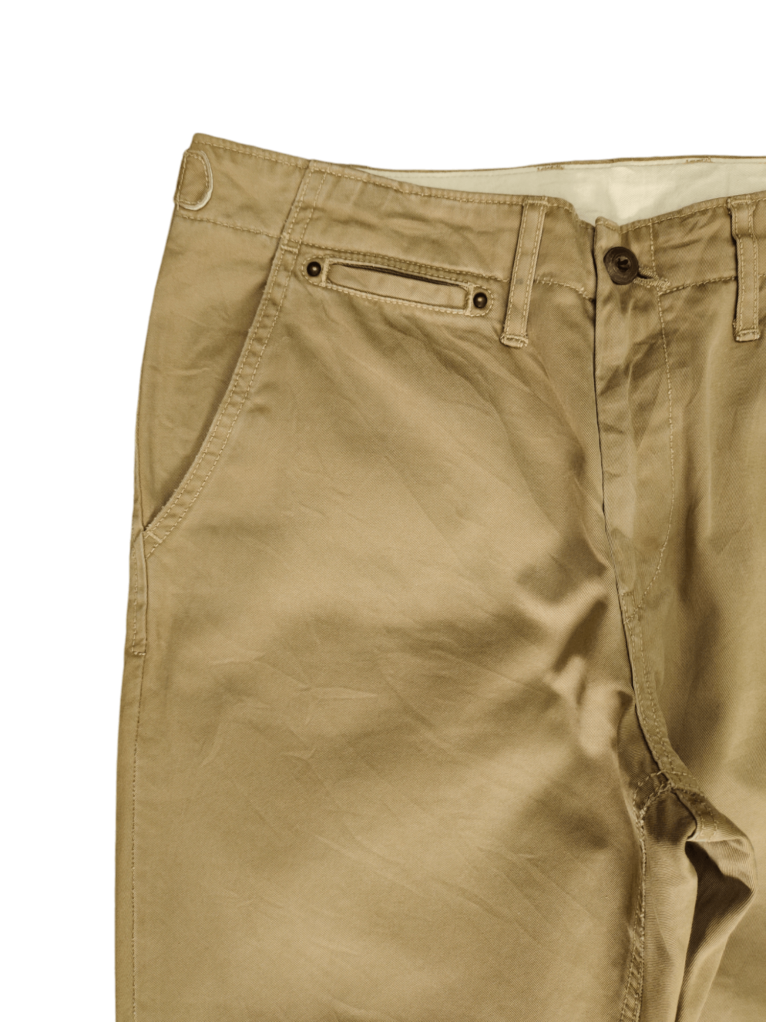 Hysteric Glamour Quadra Japan Buckle Side Chinos Pants Size US 31 - 4 Thumbnail