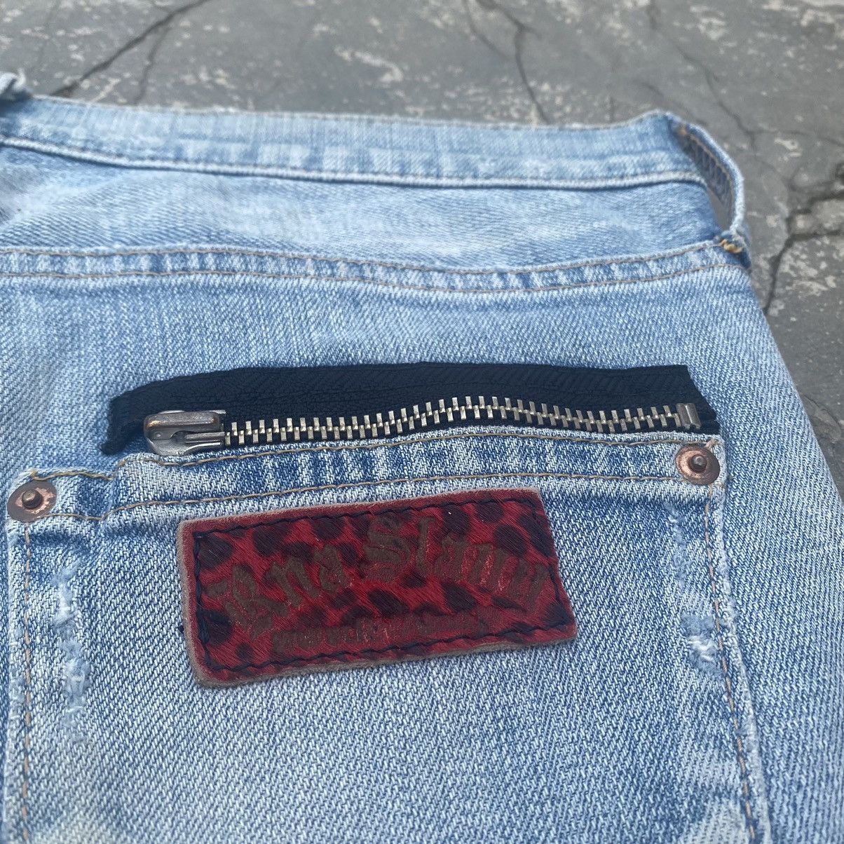 If Six Was Nine RNA Distressed Jeans Size US 31 - 8 Thumbnail