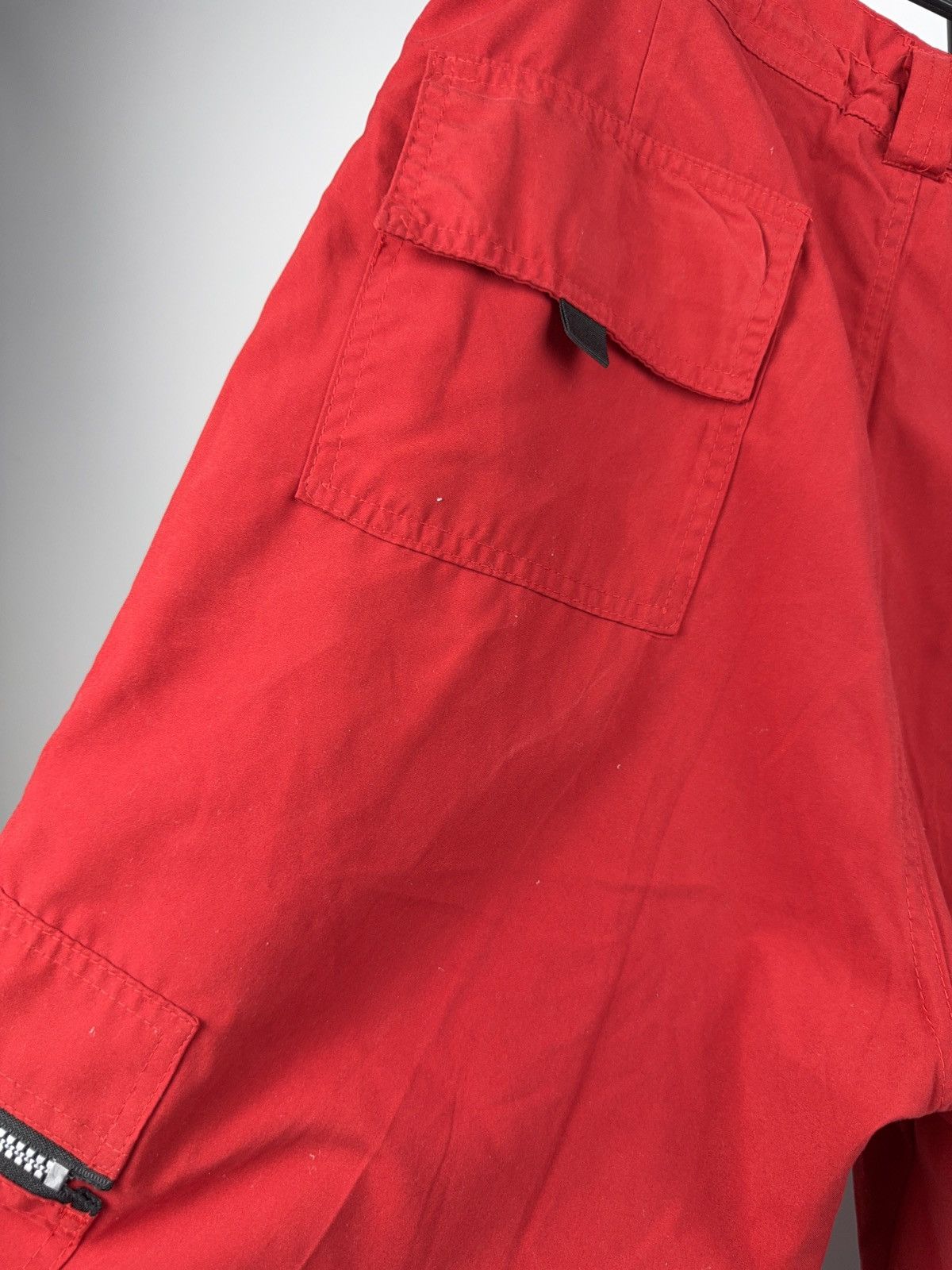 Fubu Vintage SK8 FUBU Red Cargo Capri Pants Y2K Hip Hop 🔥 M sz Size US 34 / EU 50 - 15 Thumbnail