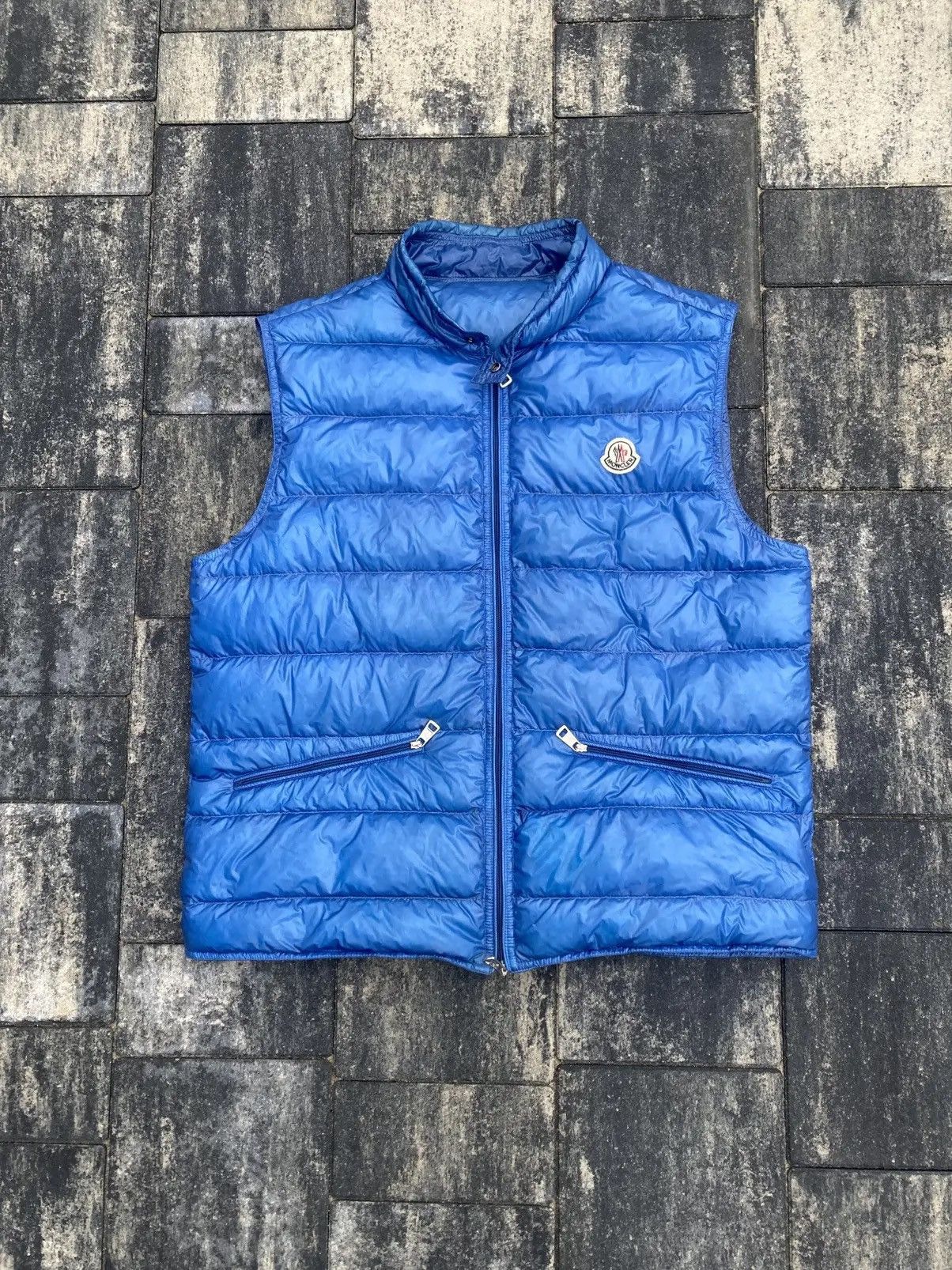 Moncler Gui Puffer Vest Size US S / EU 44-46 / 1 - 1 Thumbnail