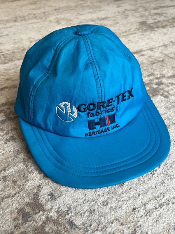 Goretex Gore Tex Sz L Fitted Cap Hat Rare Japan Vintage 90s Size ONE SIZE - 1 Thumbnail