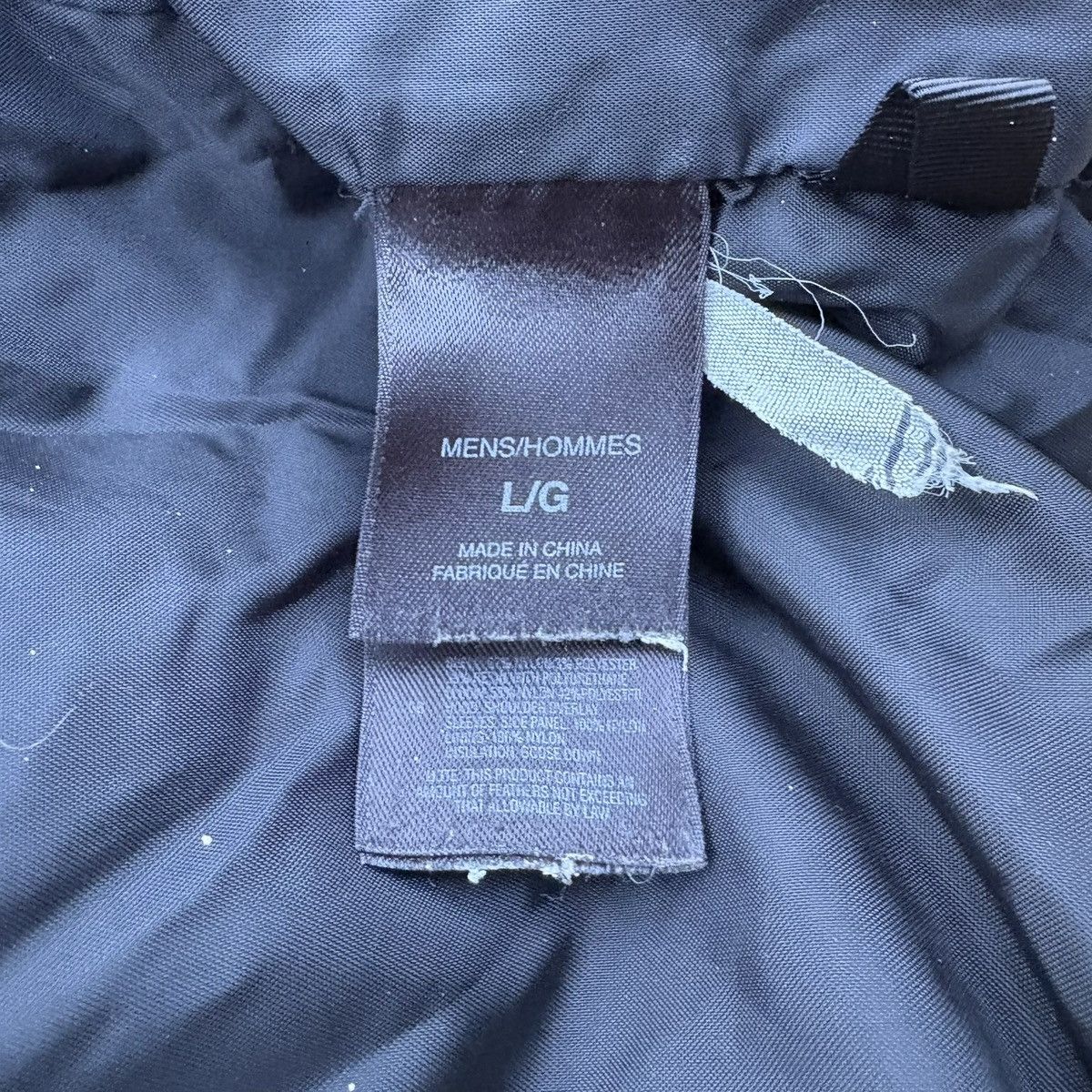 The North Face The North Face Vintage 550 Extreme Gear Down Jacket Size US L / EU 52-54 / 3 - 4 Thumbnail