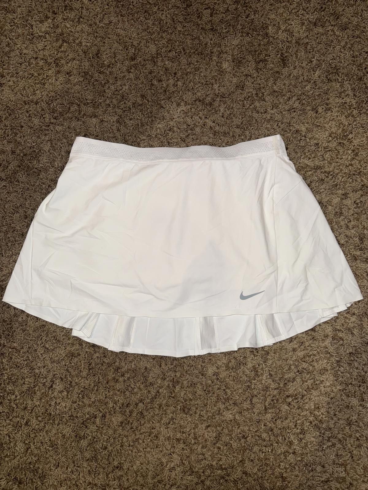 Nike Nike Flex Woven Dri Fit 14" Womens Golf Skorts Shorts Size 40" / US 18 - 1 Thumbnail