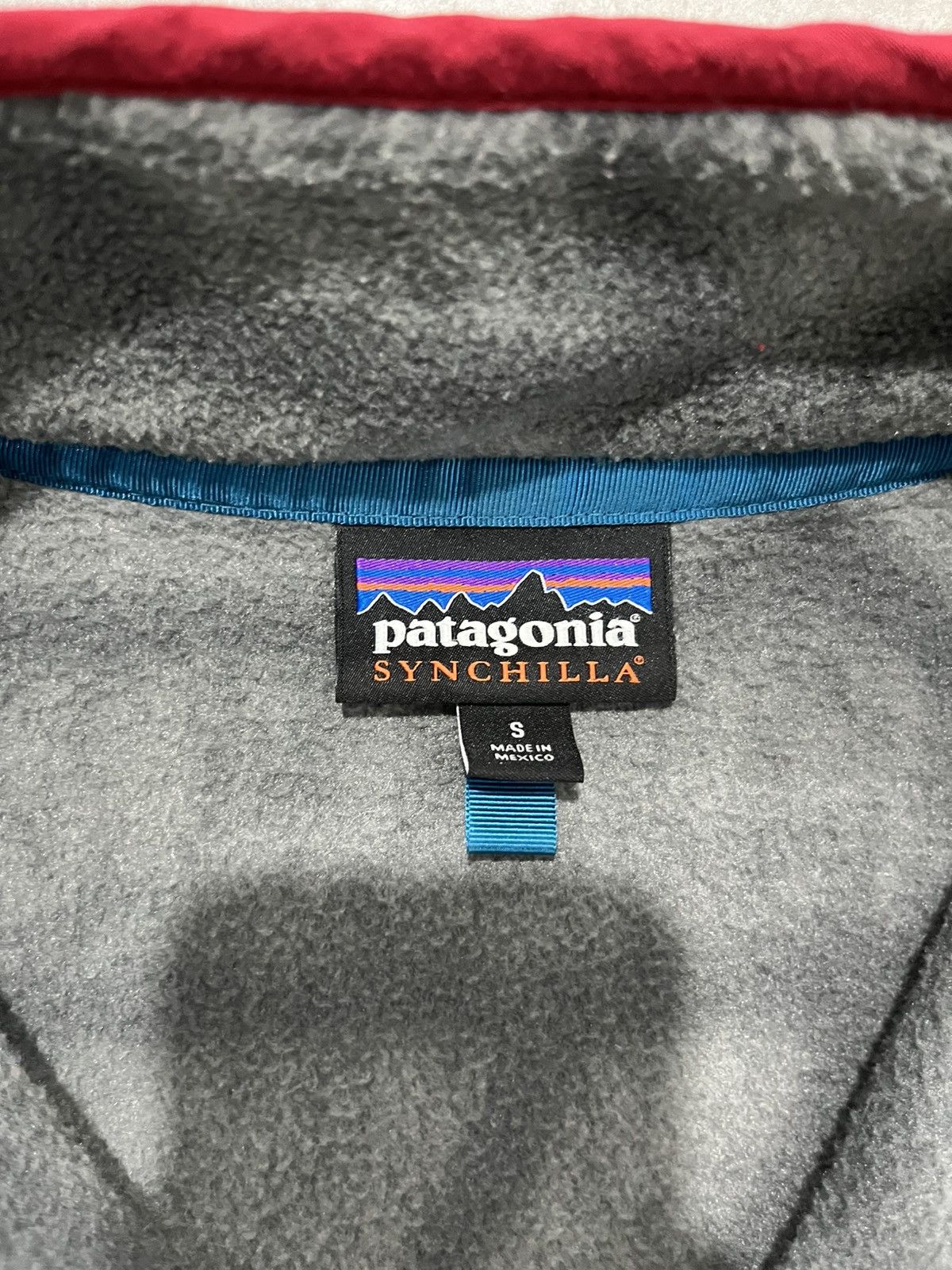 Patagonia Vintage patagonia synchilla fleece sweater pullover Size US L / EU 52-54 / 3 - 3 Thumbnail