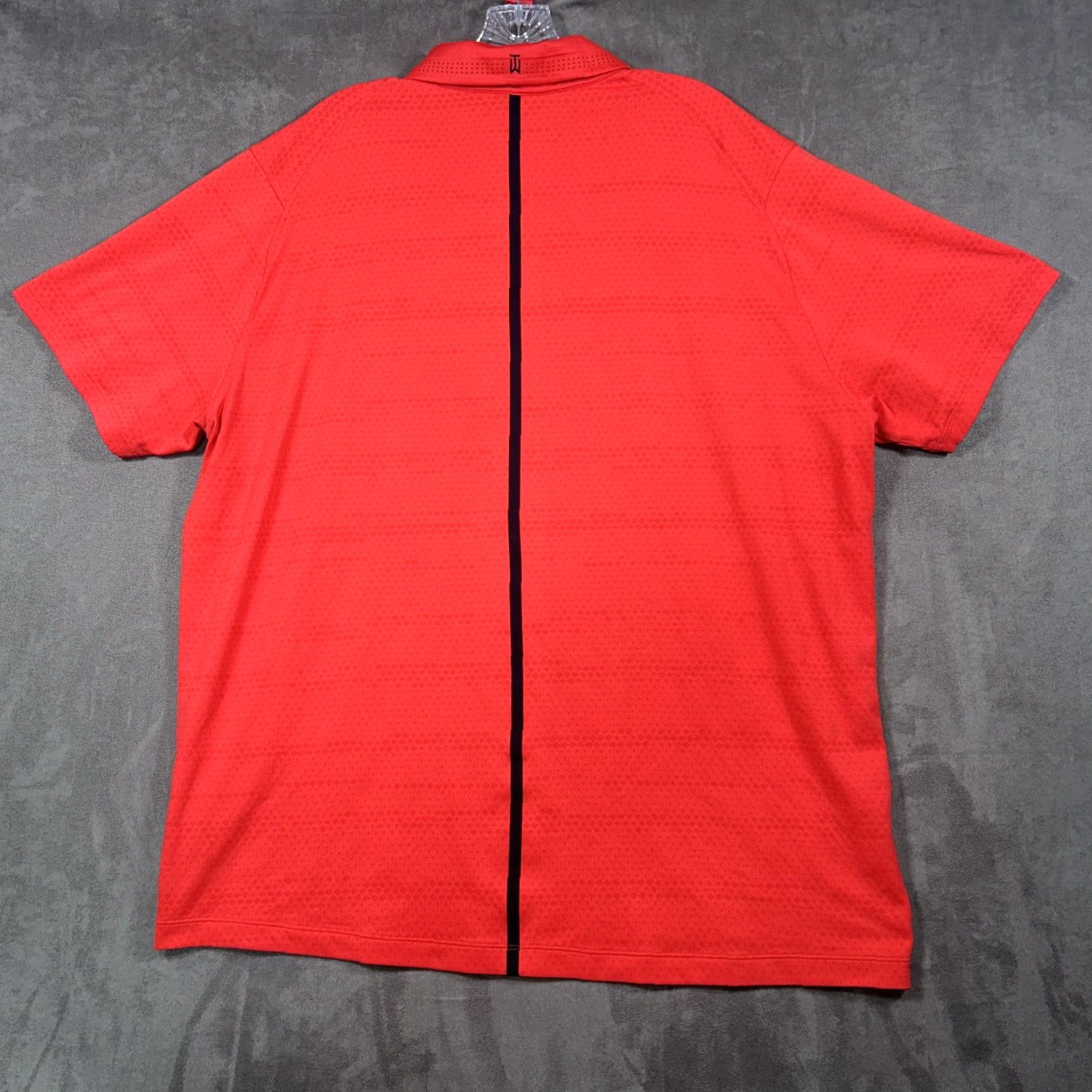 Nike Nike Polo Shirt Mens XL Red Golf Tiger Woods Collection Snap Size US XL / EU 56 / 4 - 6 Thumbnail