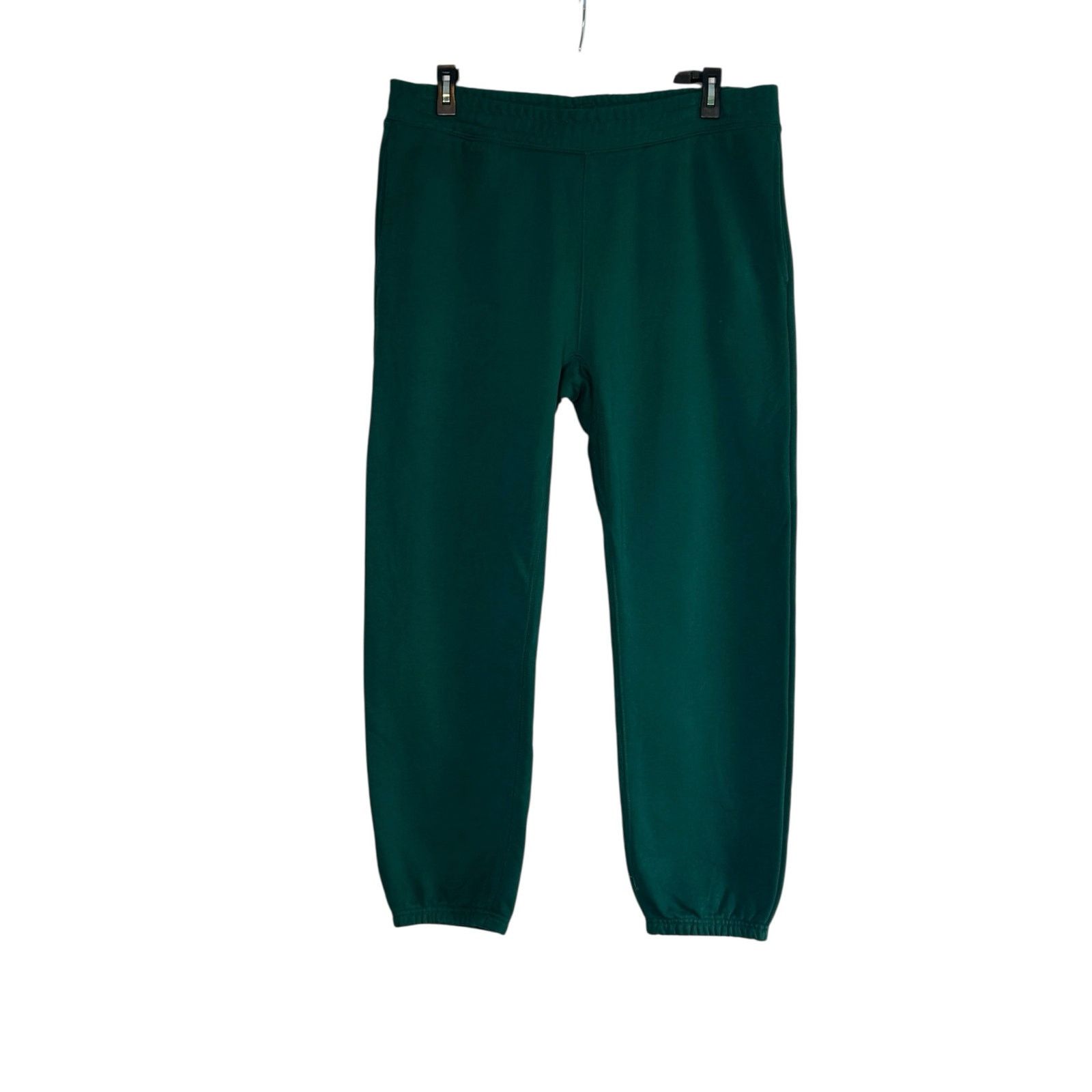 H&M H&M green cotton pull on sweat pants joggers size Large Size US 40 / EU 56 - 10 Thumbnail