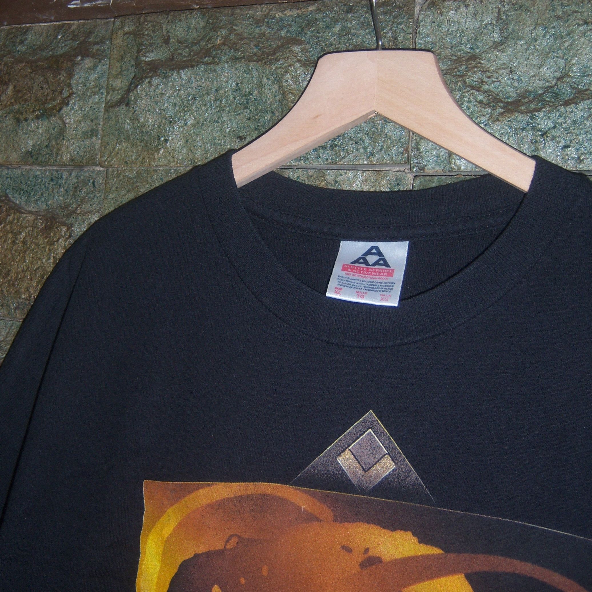 AAA × Band Tees × Vintage 2000s Elvis The Of King Rock and Roll Size US XL / EU 56 / 4 - 9 Thumbnail