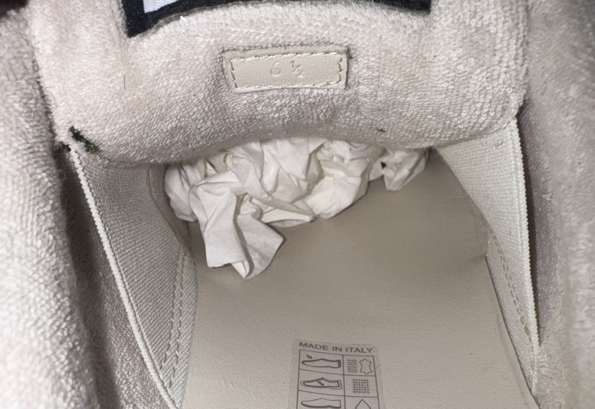 Gucci Gucci Olive Screener GG Canvas Size 6.5 Gucci Size US 7 / EU 40 - 7 Thumbnail