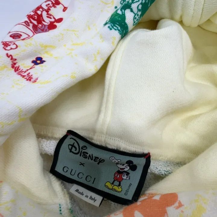 Gucci Gucci Gucci x Disney Mickey Mouse Printed Hoodie -2506 Size US XS / EU 42 / 0 - 5 Thumbnail