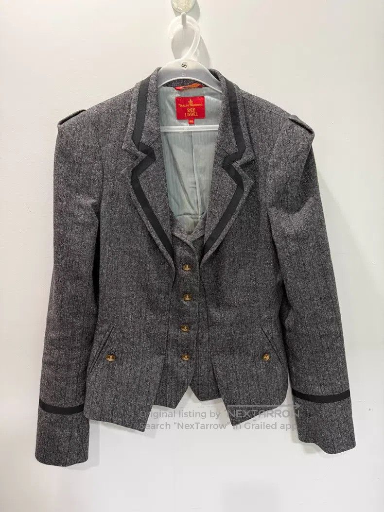 Vivienne Westwood Vivienne Westwood Jacket, Skirt Size L / US 10 / IT 46 - 1 Thumbnail