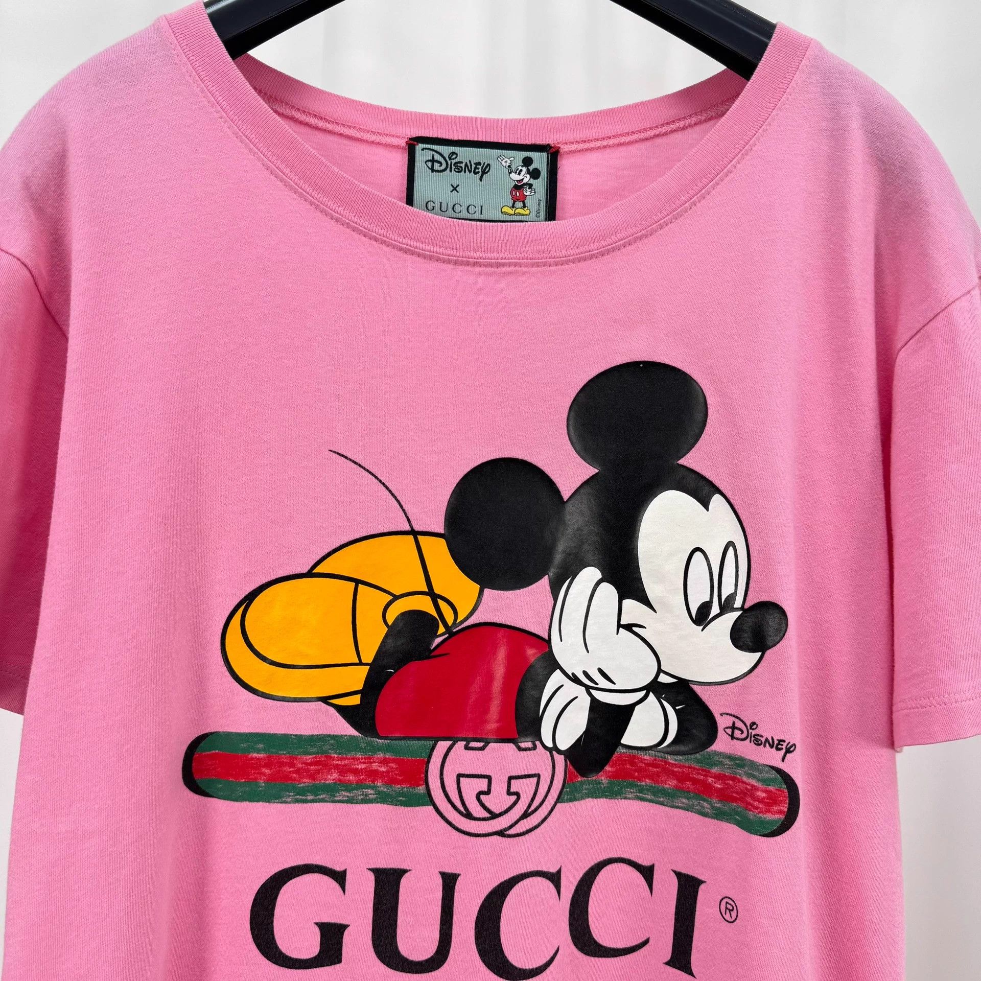 Gucci Gucci x Disney Mickey Print Logo Short Sleeve XS 98 New Size XS / US 0-2 / IT 36-38 - 3 Thumbnail