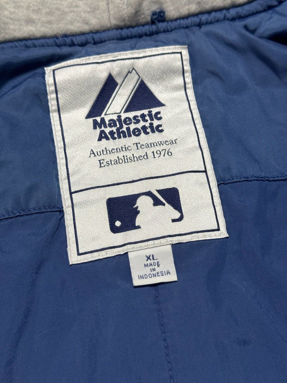 Majestic × New York Yankees Vintage New York Yankees Bomber Jacket Baggy Majestic 90s Size US M / EU 48-50 / 2 - 11 Thumbnail