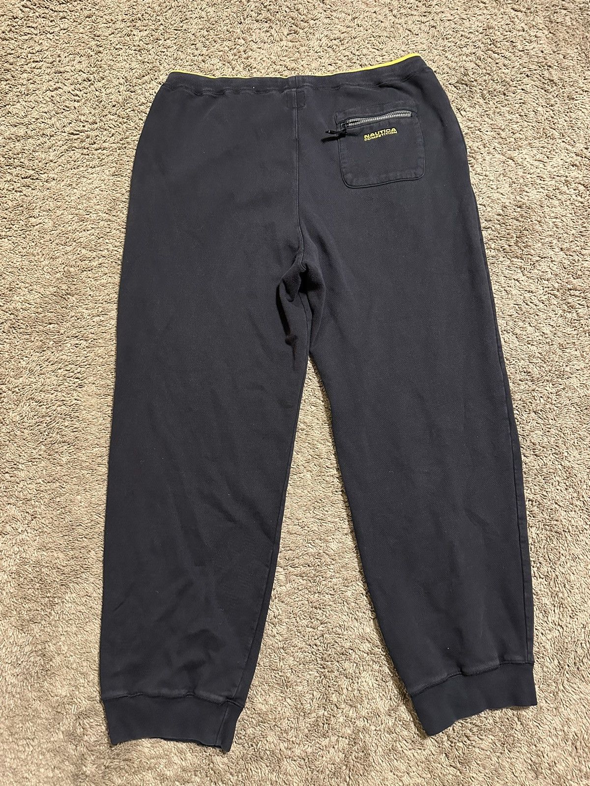 Nautica × Vintage Vintage nautica competition sweatpants 90s size 2XL Size US 38 / EU 54 - 5 Thumbnail