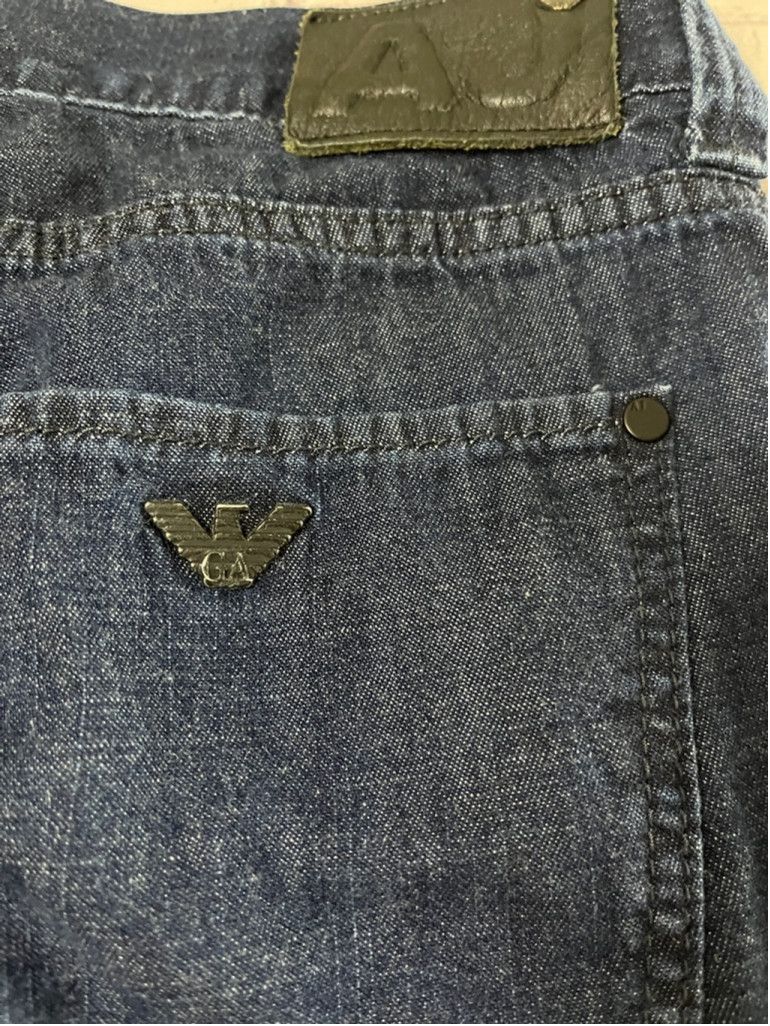 Armani Men's Armani Jeans Denim Jeans Blue Size 34 Size US 34 / EU 50 - 9 Thumbnail