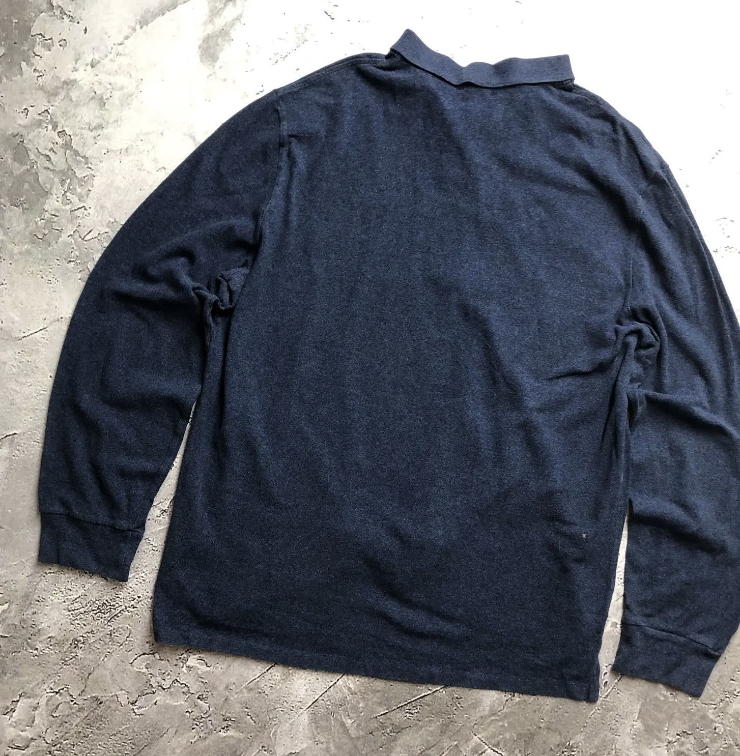 Polo Ralph Lauren Polo Ralph Lauren Vintage Long Sleeve T-Shirts Size US XL / EU 56 / 4 - 8 Thumbnail