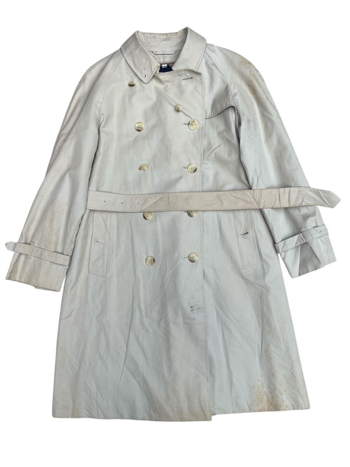 Burberry Burberry London Trench Coat – Nova Check Lining, Belted Size US M / EU 48-50 / 2 - 1 Thumbnail