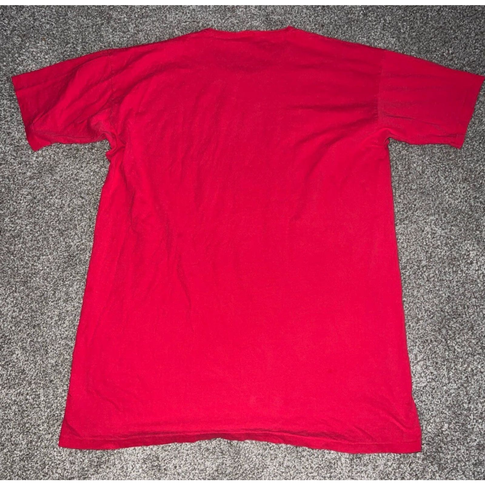 Anvil VINTAGE Anvil Single Stitch USA Graphic Moon WOMENS ONE SIZE FITS ALL Sleep Tee Size ONE SIZE - 4 Thumbnail