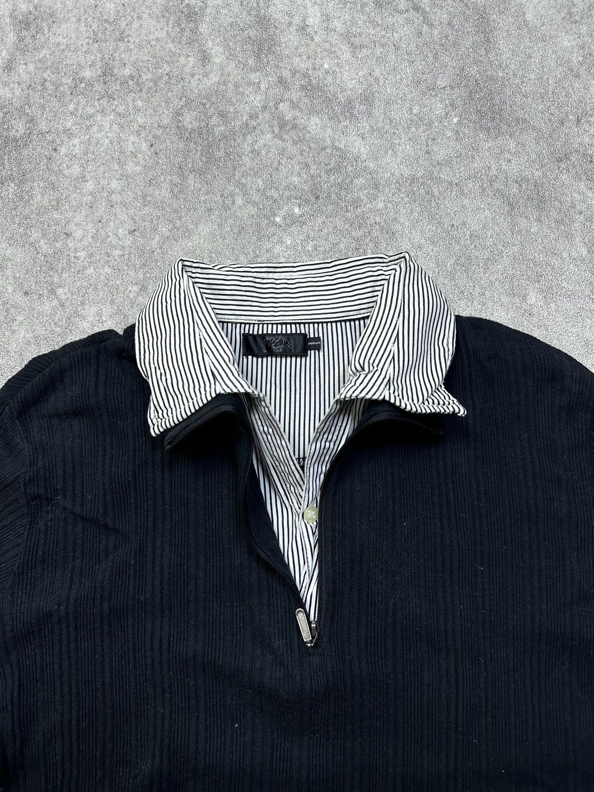 Japanese Brand Y2K Mossimo Double Layer Ifsix Vkei Style Size US M / EU 48-50 / 2 - 4 Thumbnail