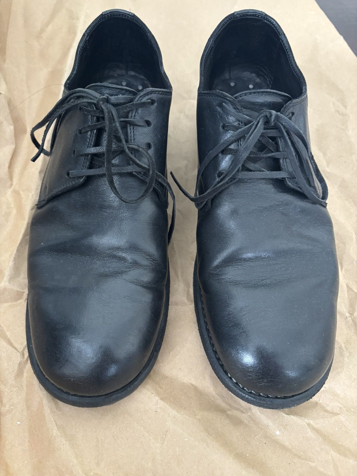 GUIDI : LOWLACE SHOES-CORDVAN : 992-LOWLACE-CORDVAN 41 or