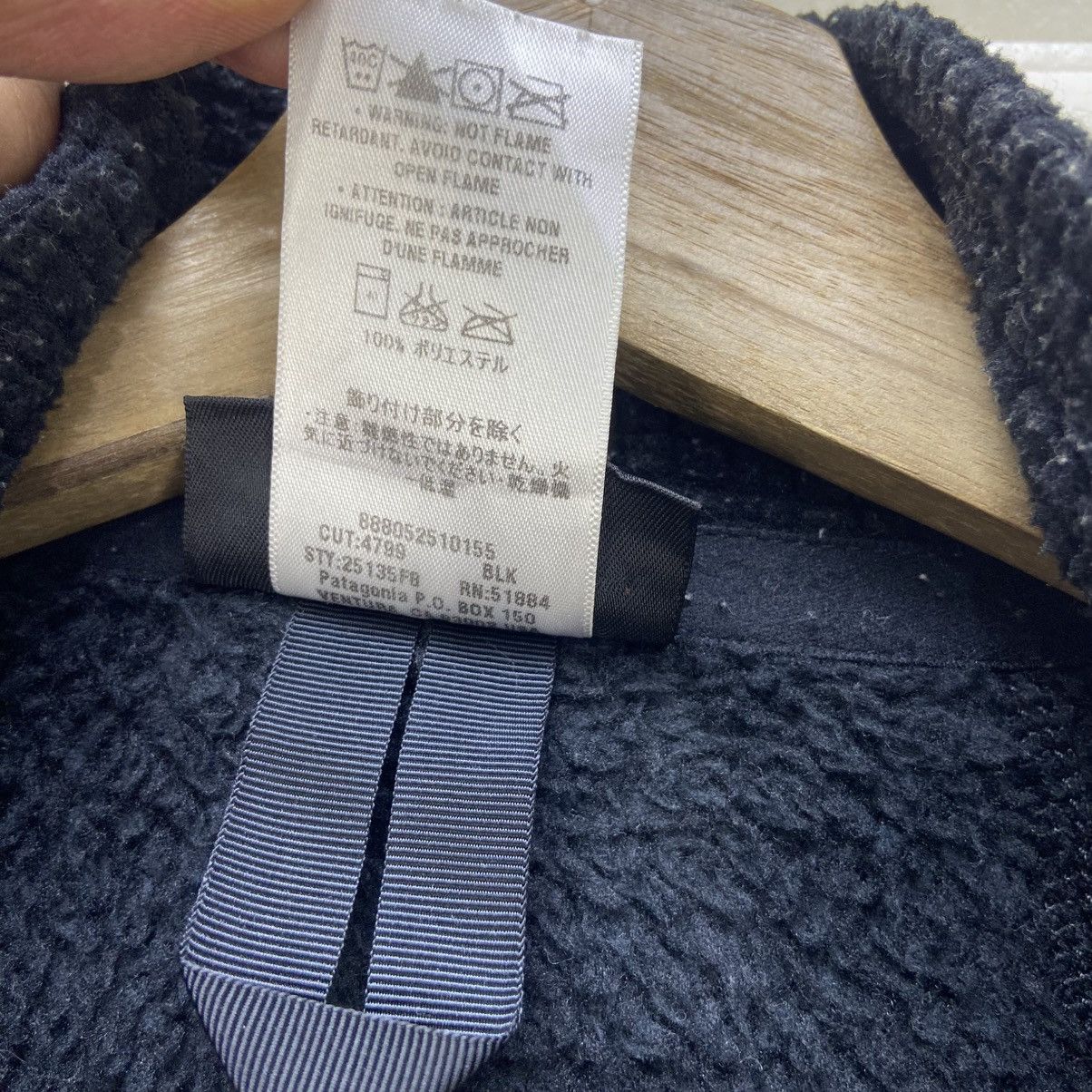 Patagonia Vintage Patagonia Polartec Fleece Sherpa Deep Pile Jacket Size US M / EU 48-50 / 2 - 25 Thumbnail