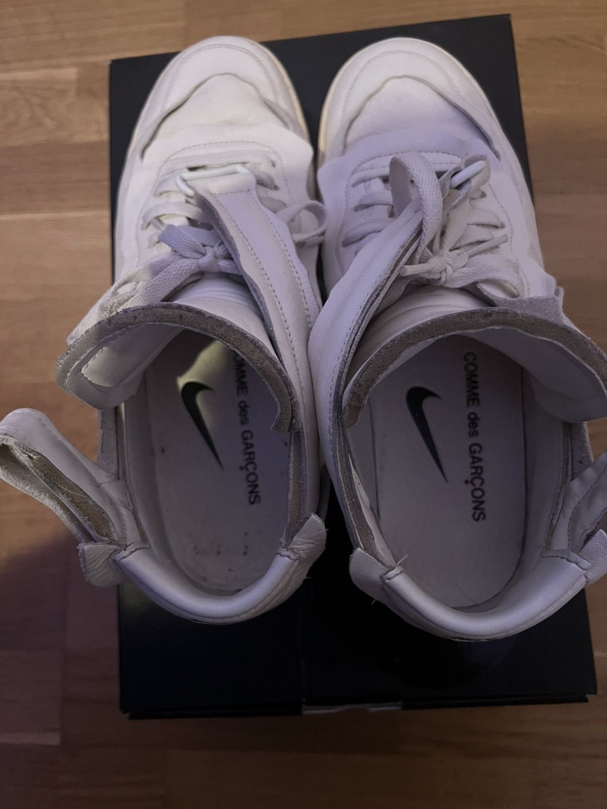 Comme des Garcons Comme des Garçons x Nike Air Force one Size US 11 / EU 44 - 5 Thumbnail