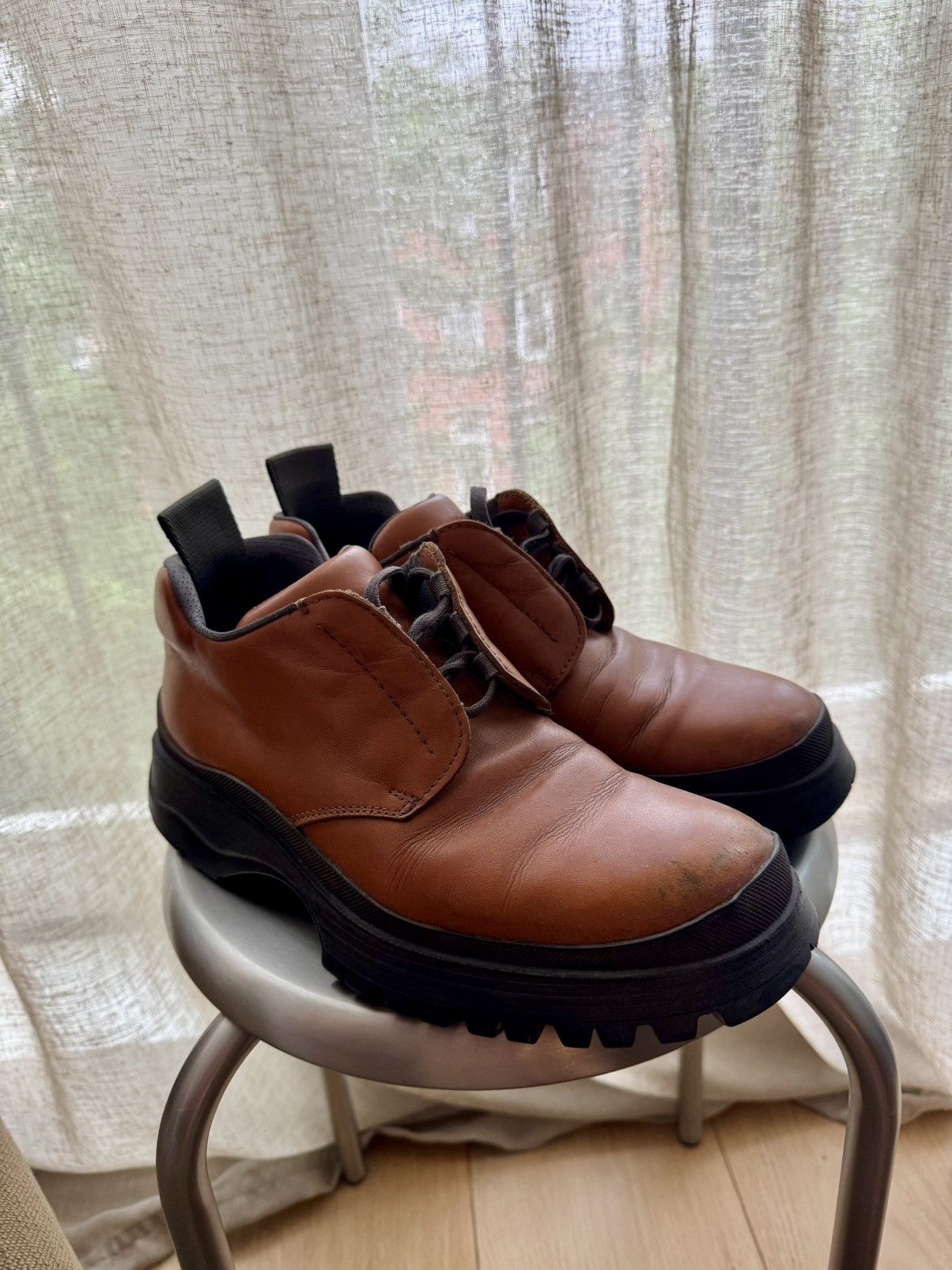 Prada × Vintage Early 2000’s Prada Chunky Shoes Size US 9 / EU 42 - 1 Thumbnail