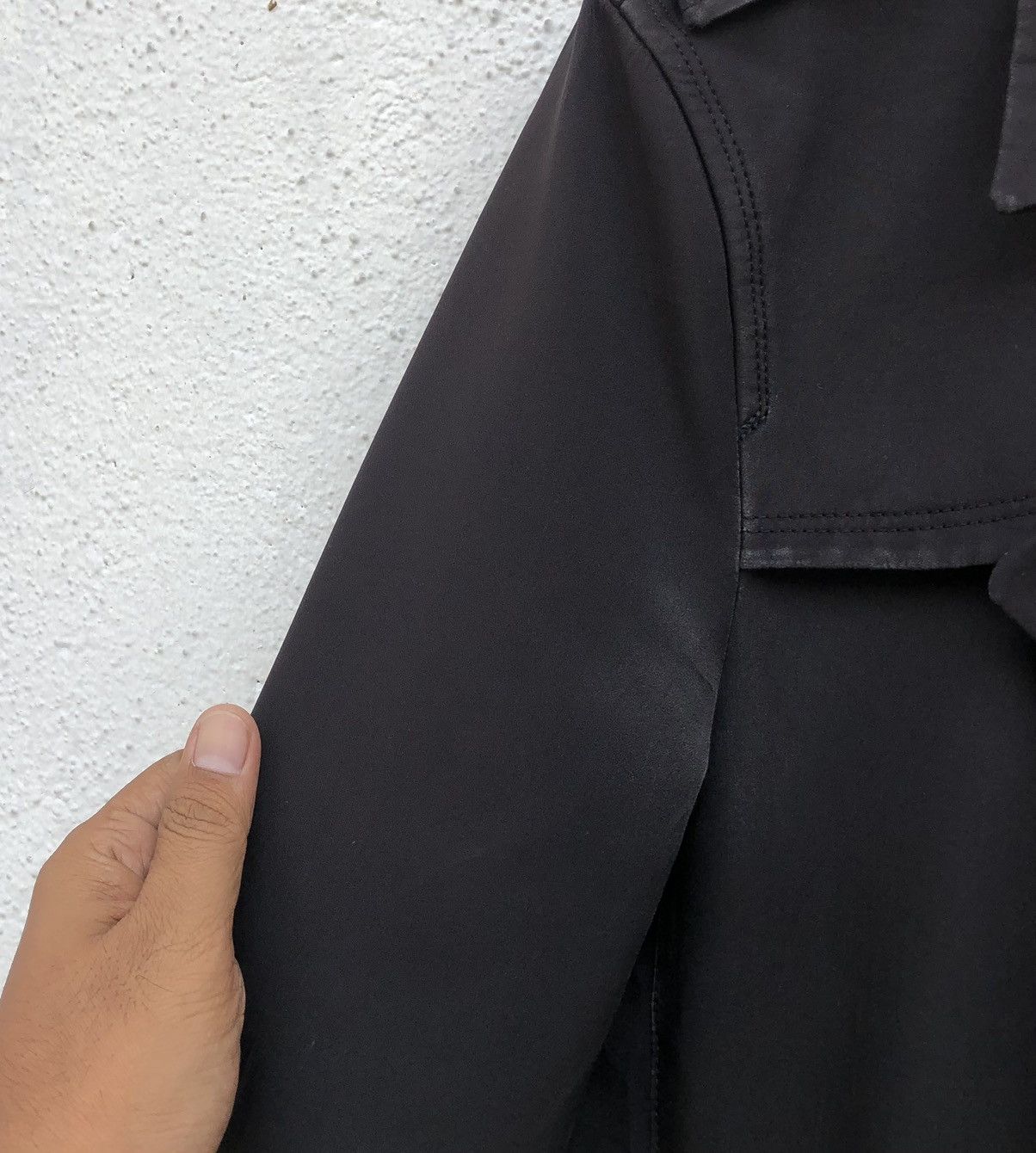 Burberry Burberry Black Label Lined Novacheck Trench Coat Size US M / EU 48-50 / 2 - 9 Thumbnail