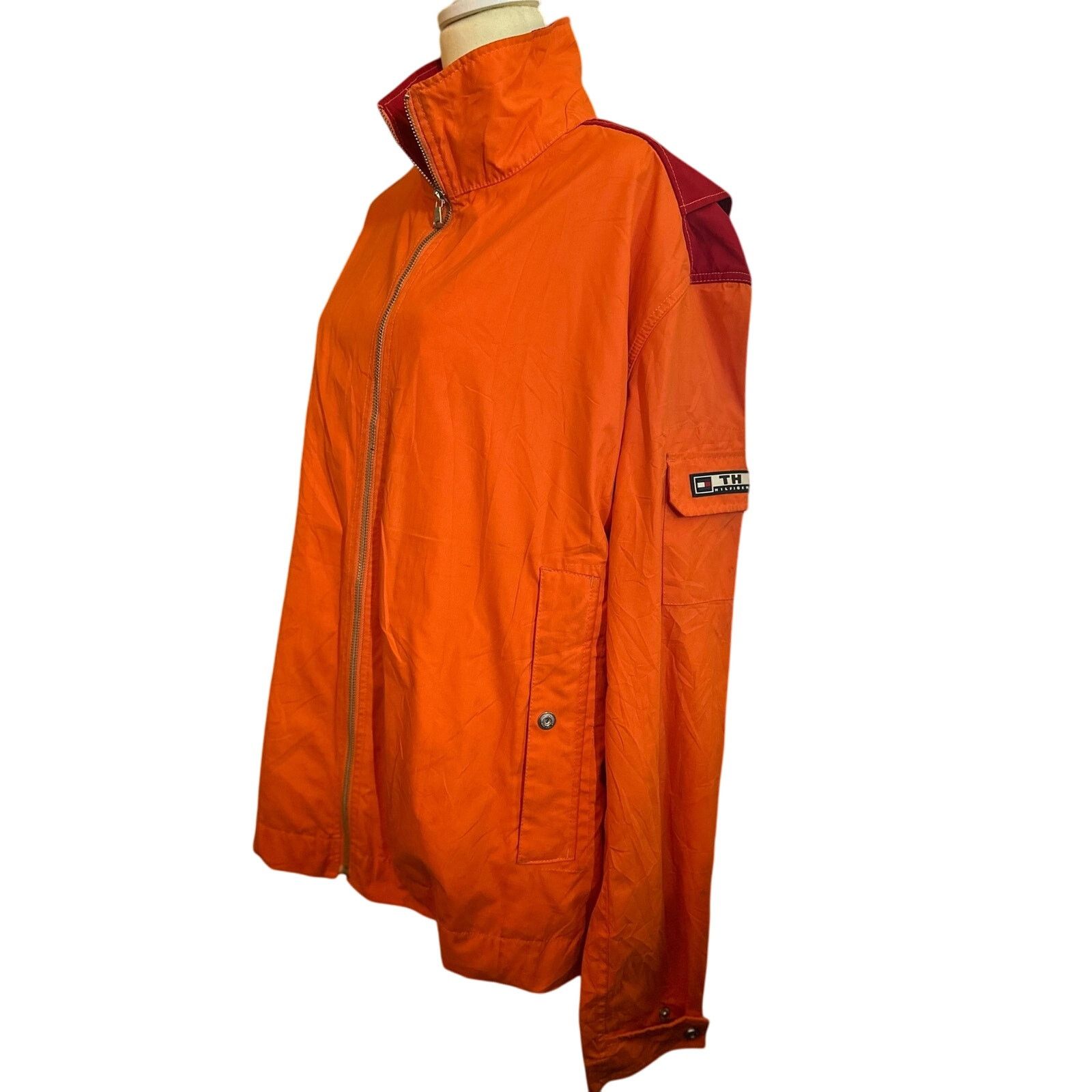 Tommy Hilfiger Tommy Hilfiger Vintage 90's Y2K Jacket, Size XL, RARE Size US XL / EU 56 / 4 - 3 Thumbnail