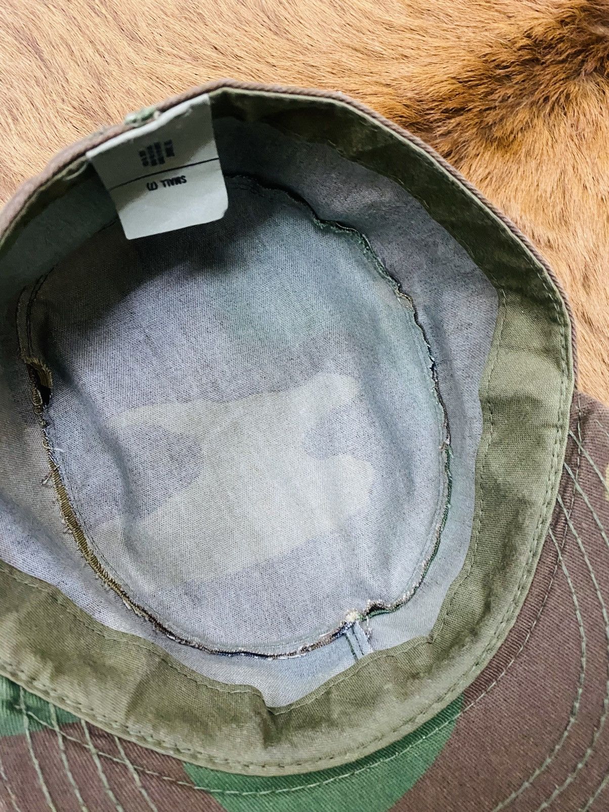 Other U.S ARMY USGI COMBAT CAP WOODLAND CAMO Size 42 - 7 Thumbnail