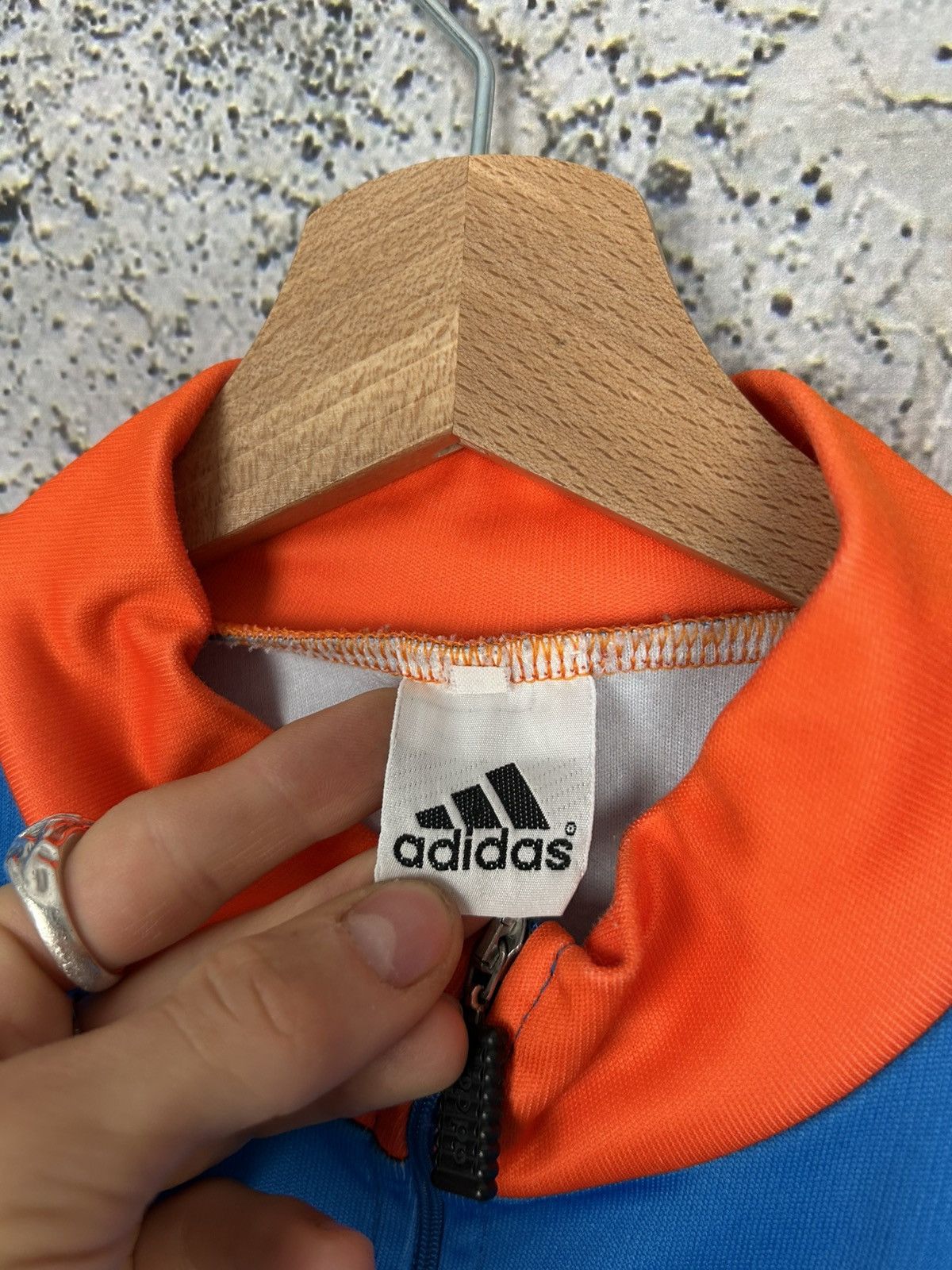 Adidas Adidas 90s Cycling Made in Italy Archive Jersey Rare Size US L / EU 52-54 / 3 - 6 Thumbnail