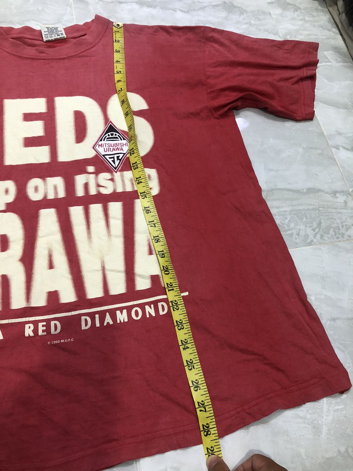 Nutmeg 1992 Urawa Reds Nutmeg Mills Tee Size US L / EU 52-54 / 3 - 15 Thumbnail