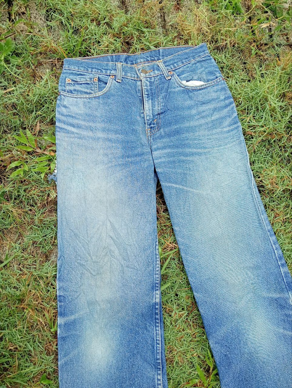 Levi's Vintage Clothing Vintage Levi's 505 Distressed Jeans - Size 31 Size US 31 - 4 Thumbnail