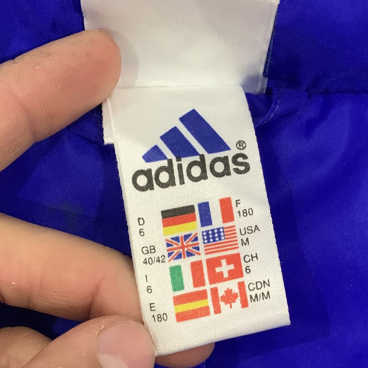 Adidas Adidas Vintage Men’s Jacket Size M-L Size US M / EU 48-50 / 2 - 11 Thumbnail