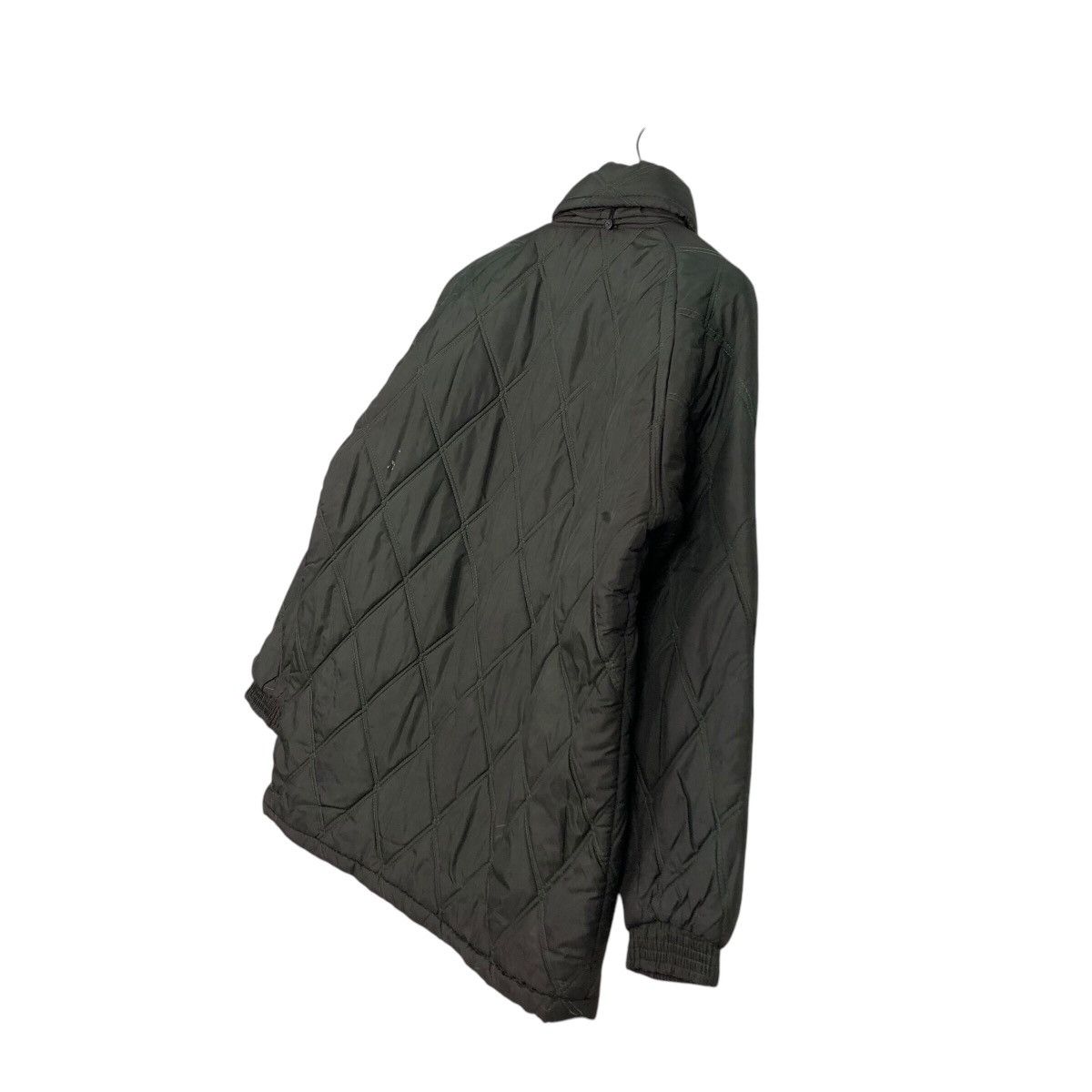 Japanese Brand × Vintage 📌Vintage Racing Bike Jacket Quilted Thunderbird Issey Miyake Size US L / EU 52-54 / 3 - 11 Thumbnail