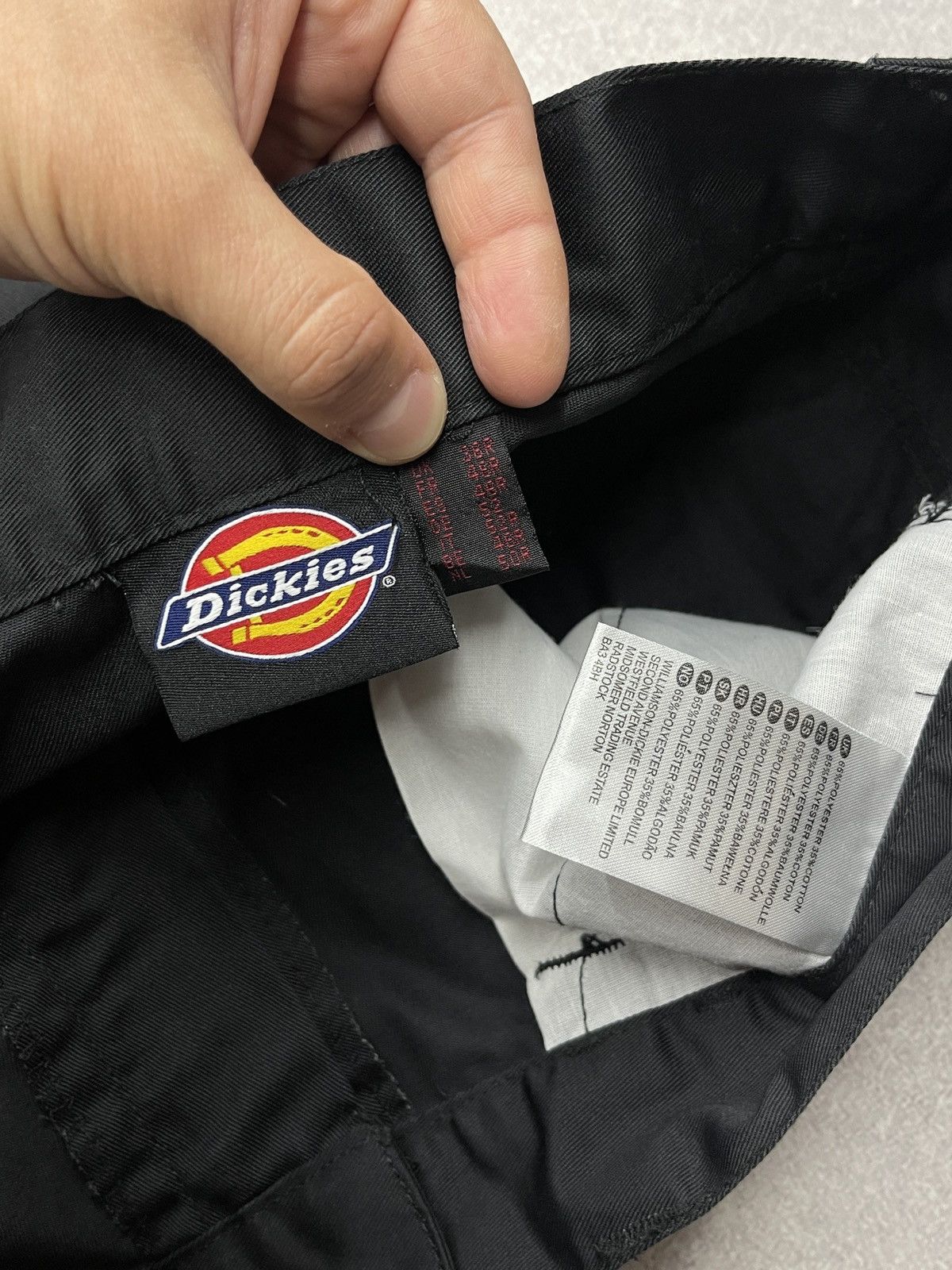 Dickies New Mens Dickies Cargo Pants Black Size 36 Size US 36 / EU 52 - 10 Thumbnail