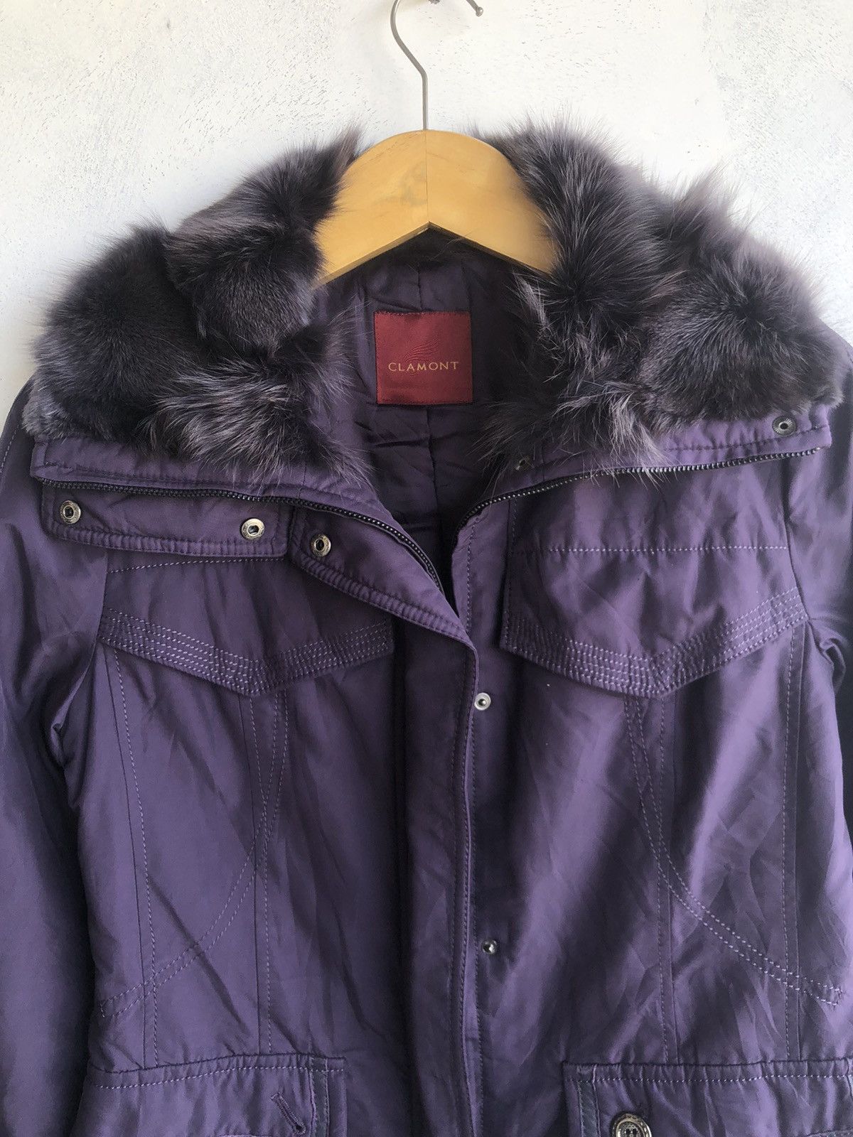 If Six Was Nine Japanese Fur Jacket Ifsixwasnine LGB Style Size US S / EU 44-46 / 1 - 6 Thumbnail