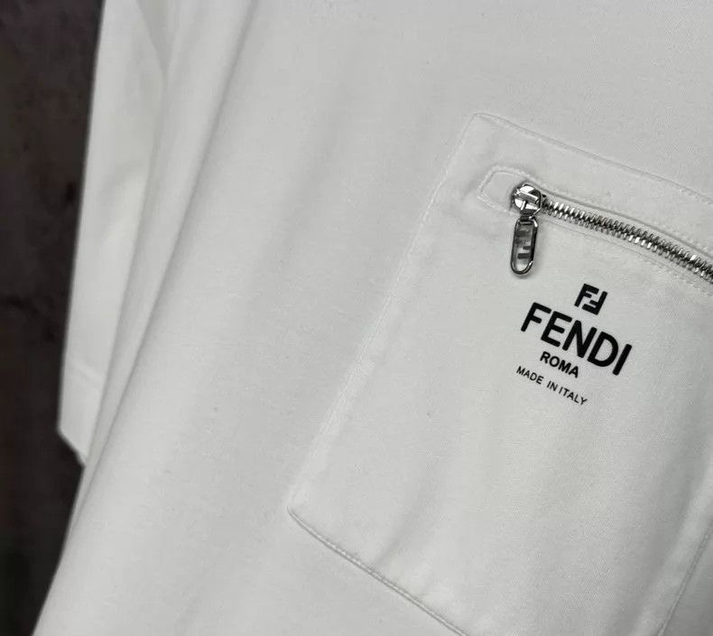 Other Fendi 25 trendy pendant Logo short-sleeve Size US M / EU 48-50 / 2 - 2 Thumbnail