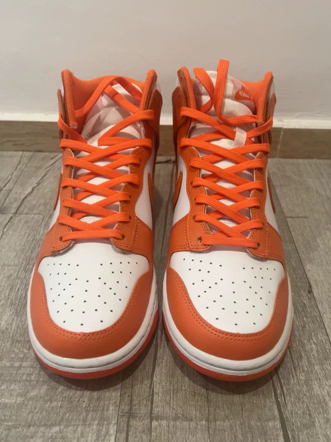 Nike Nike Dunk Retro Orange Blaze High Top Men's Size US 9 / EU 42 - 1 Thumbnail