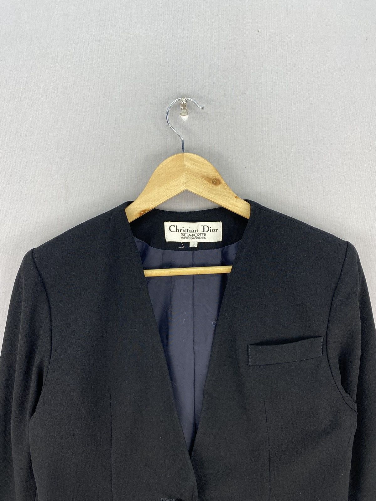 Christian Dior Monsieur Christian Dior Pret-A-Porter Cardigan Coat Size XS / US 0-2 / IT 36-38 - 7 Thumbnail