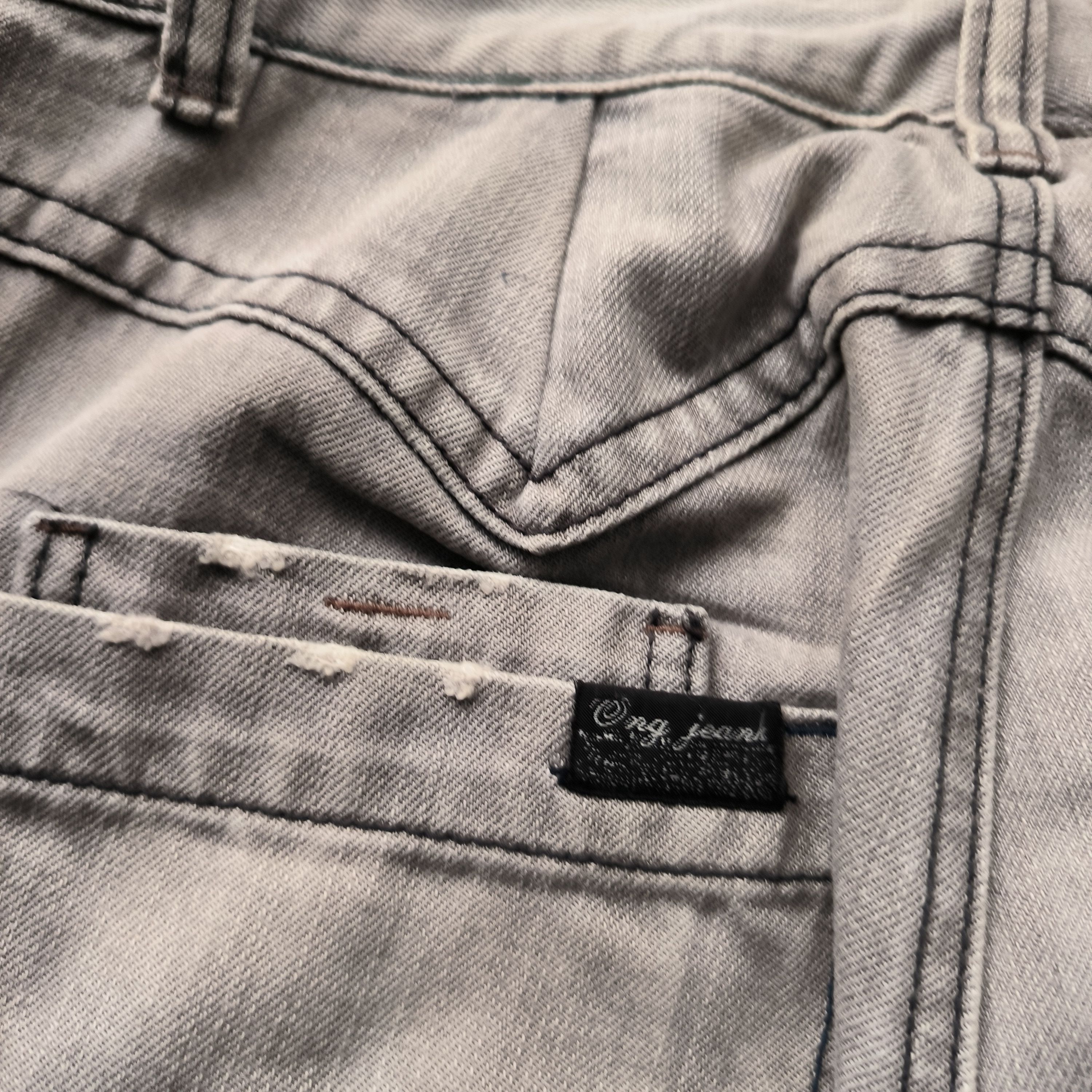 Japanese Brand Vintage 2000s ONG JEANS Size US 30 / EU 46 - 9 Thumbnail