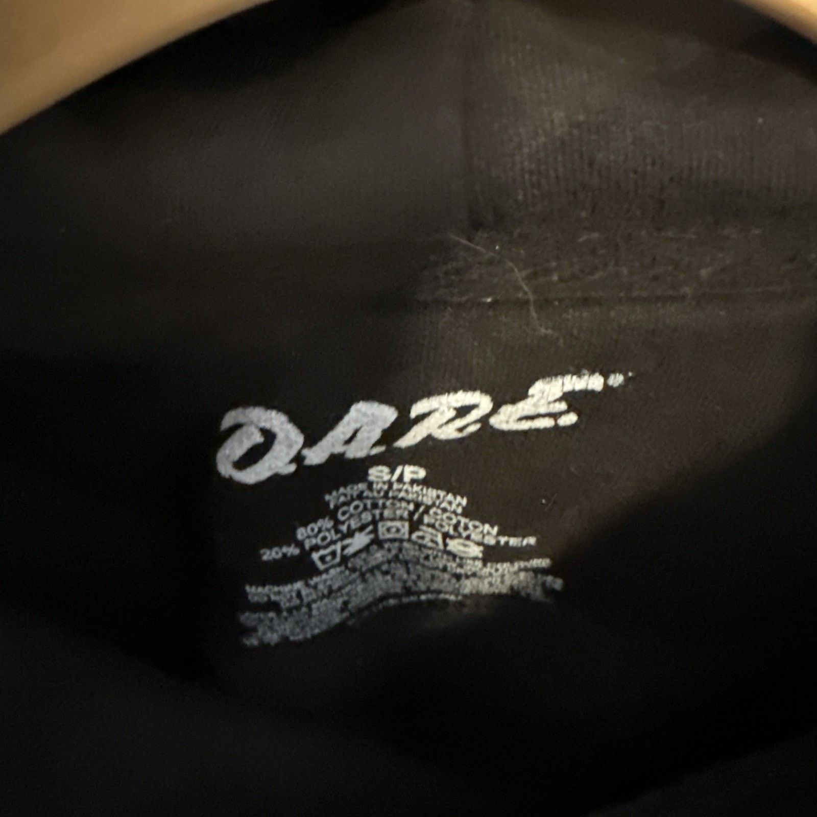 D.A.T.E. DARE Hoodie Sweatshirt Size S Graphic Drugs- Skater, Alt Size US S / EU 44-46 / 1 - 3 Thumbnail